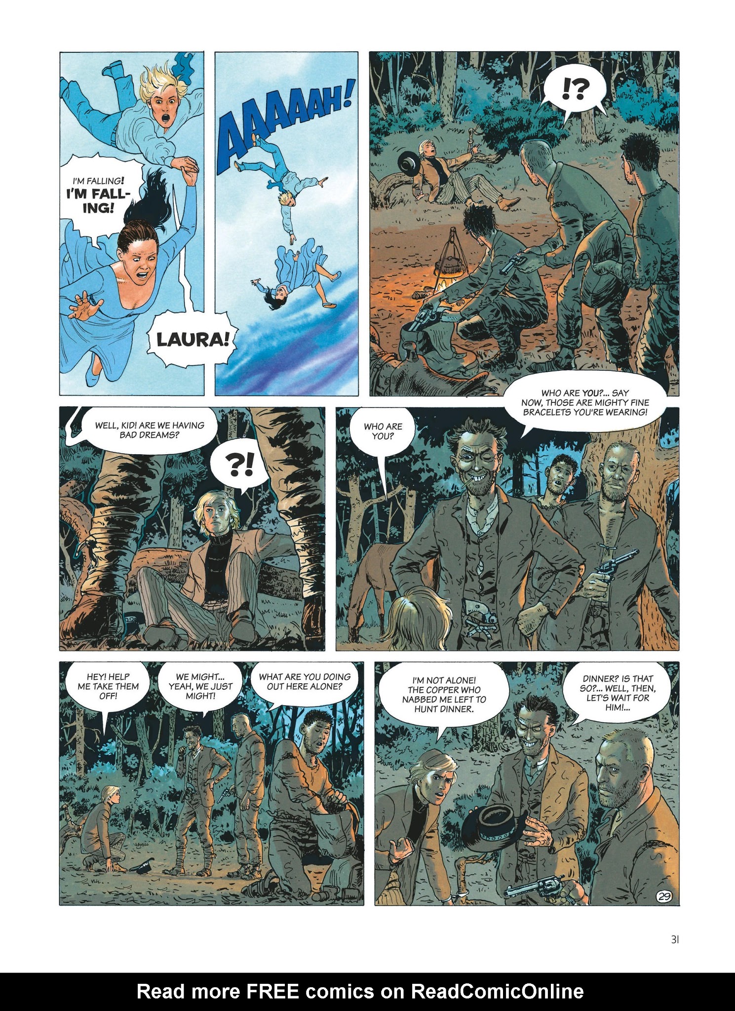 Read online Trent comic -  Issue #2 - 31