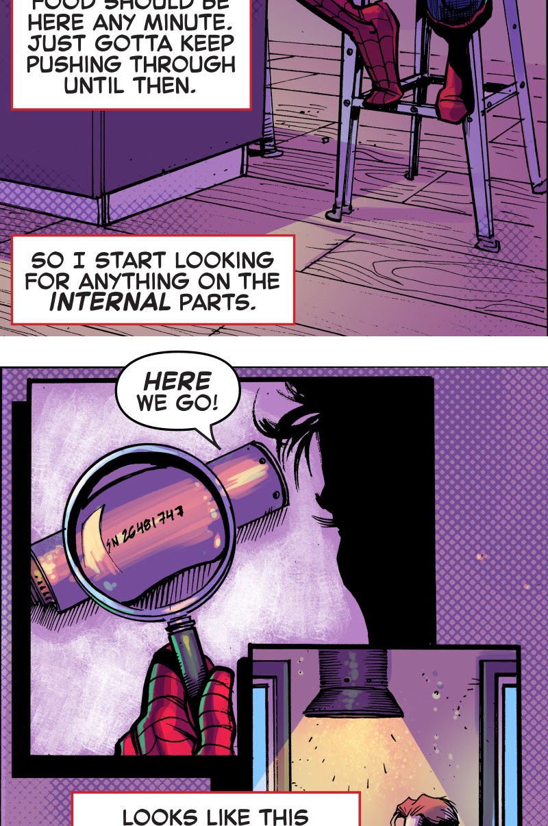 Read online Spine-Tingling Spider-Man: Infinity Comic comic -  Issue #2 - 14