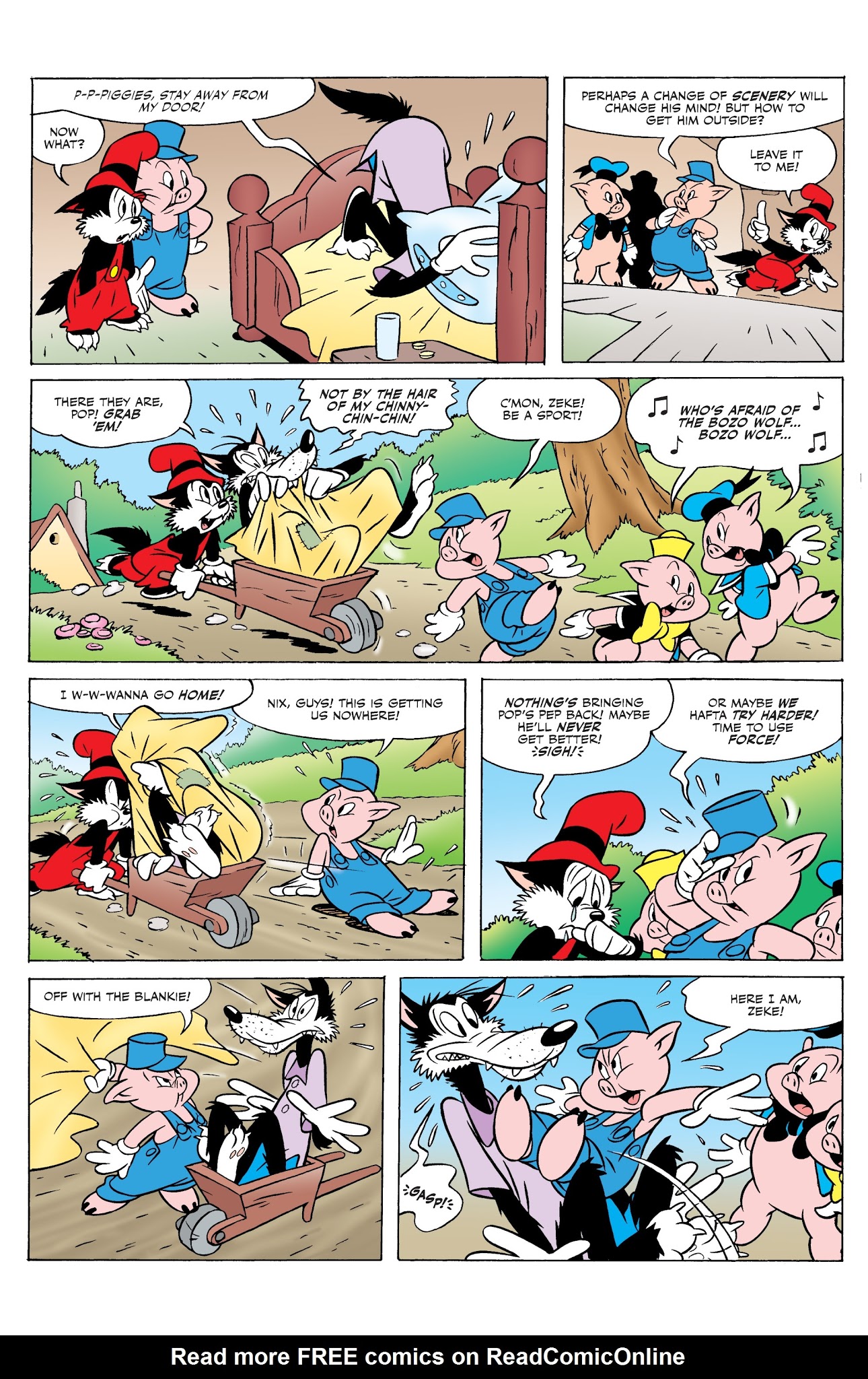 Read online Walt Disney's Comics and Stories comic -  Issue #739 - 45