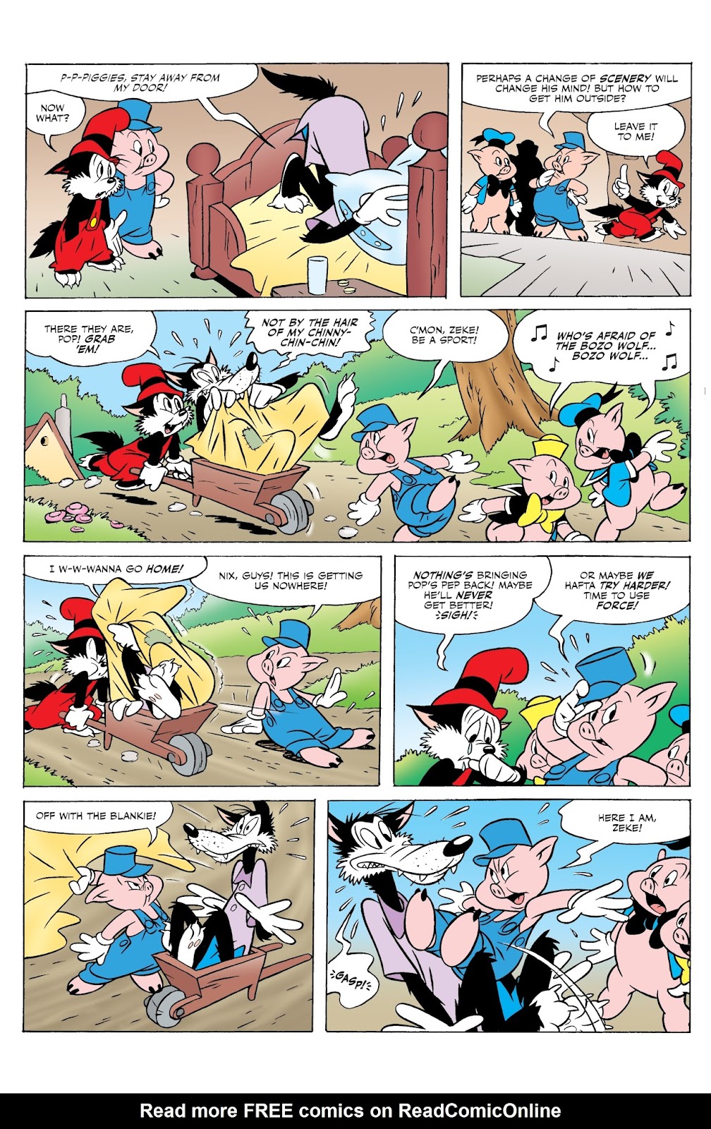 Walt Disney's Comics and Stories issue 739 - Page 45