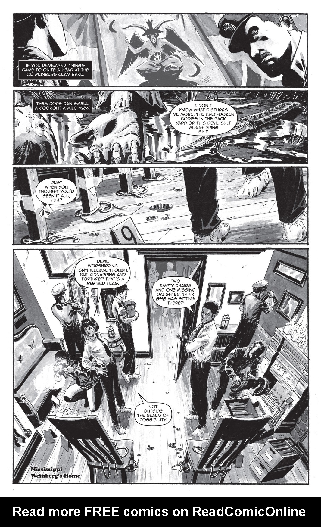 Read online The Brothers James comic -  Issue #4 - 3