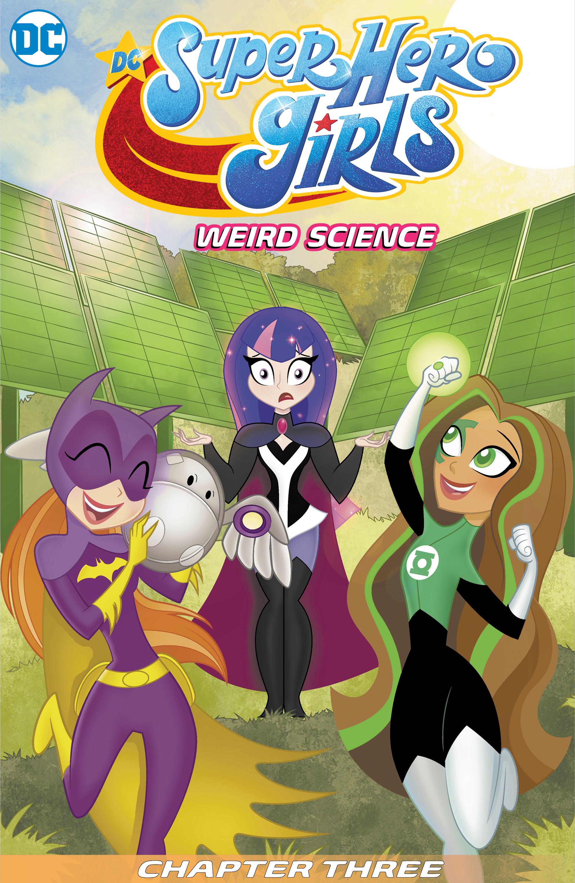 Read online DC Super Hero Girls: Weird Science comic -  Issue #3 - 2