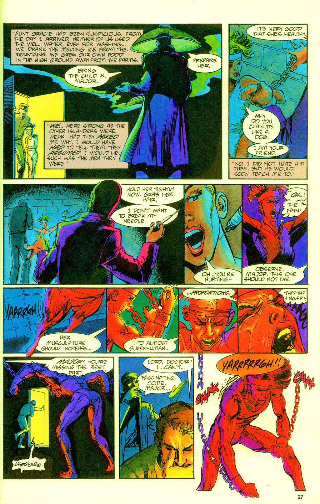 Read online Samuree comic -  Issue #3 - 25