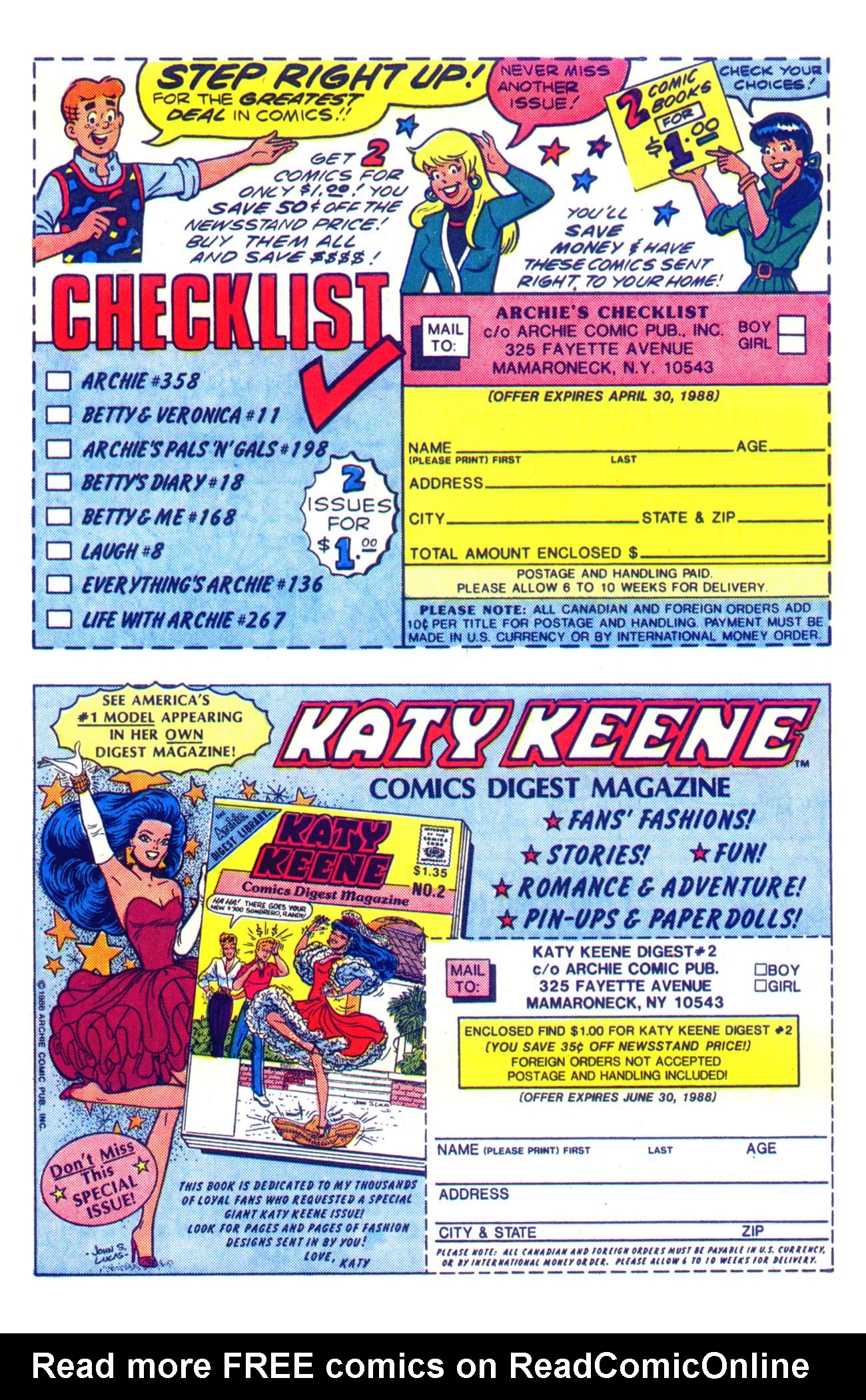 Read online Archie Giant Series Magazine comic -  Issue #582 - 26