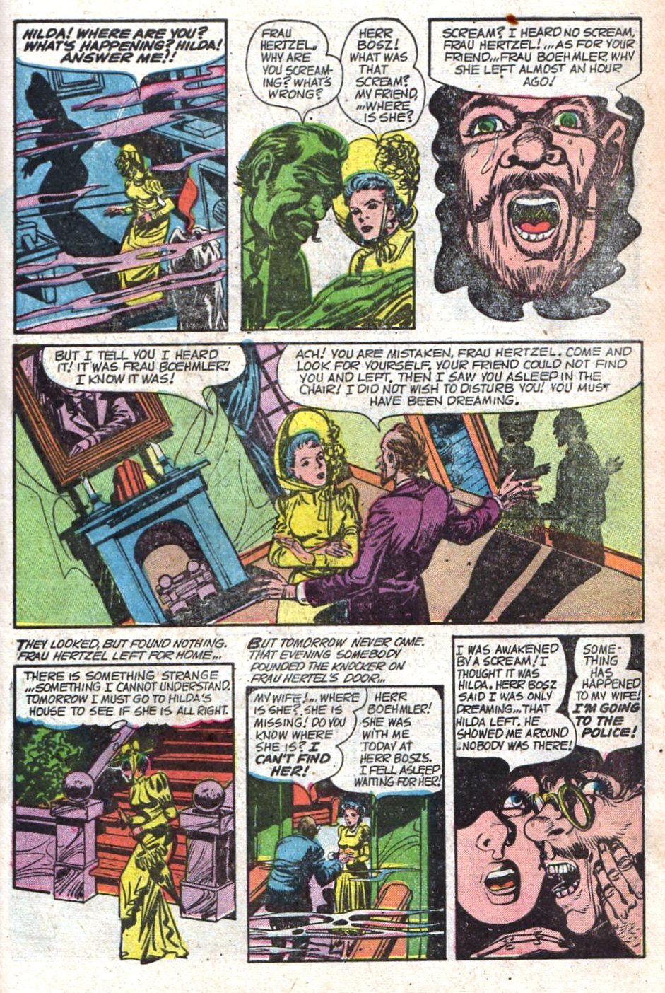 Read online Weird Terror comic -  Issue #12 - 29