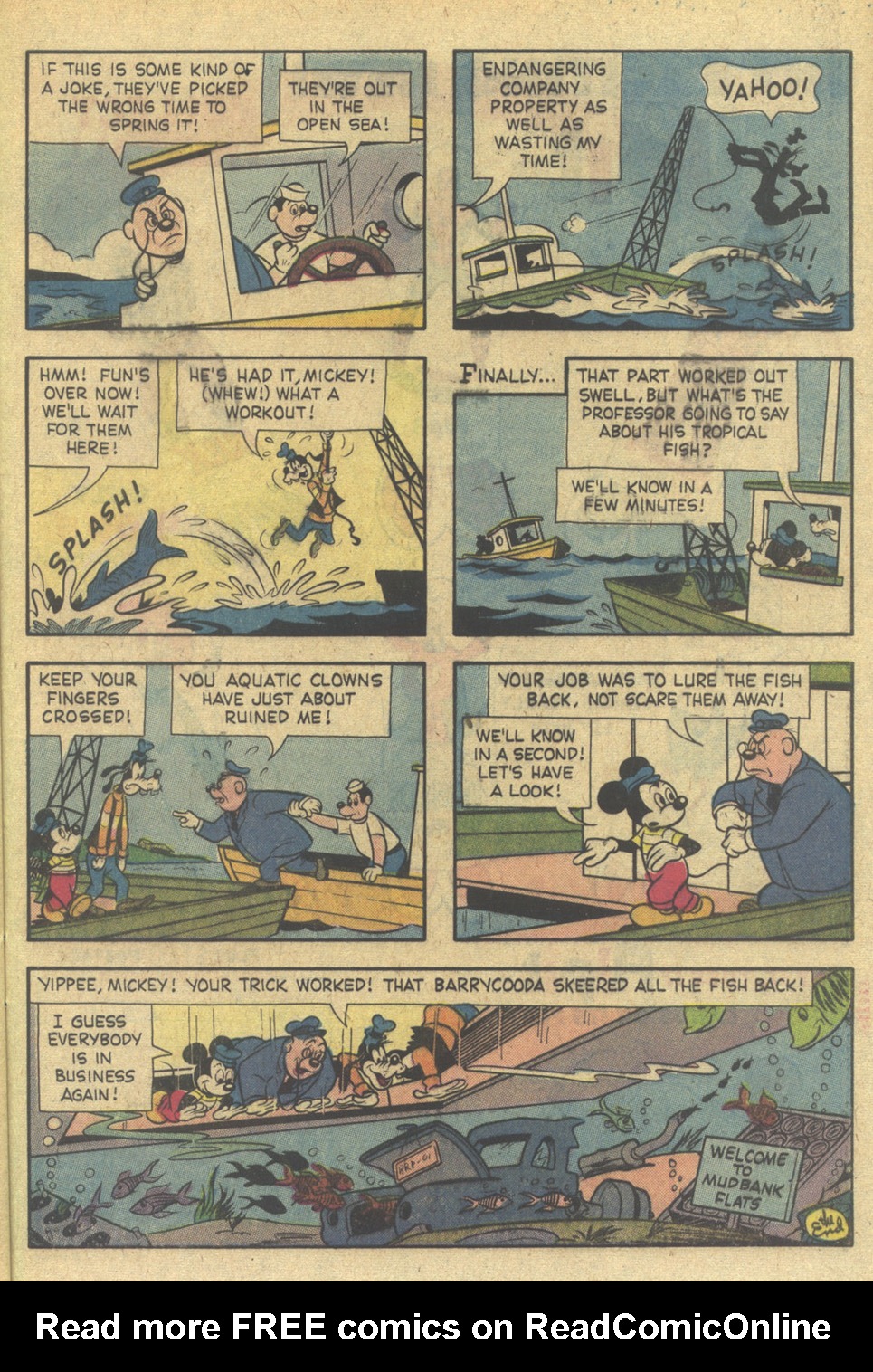 Read online Walt Disney's Comics and Stories comic -  Issue #476 - 29
