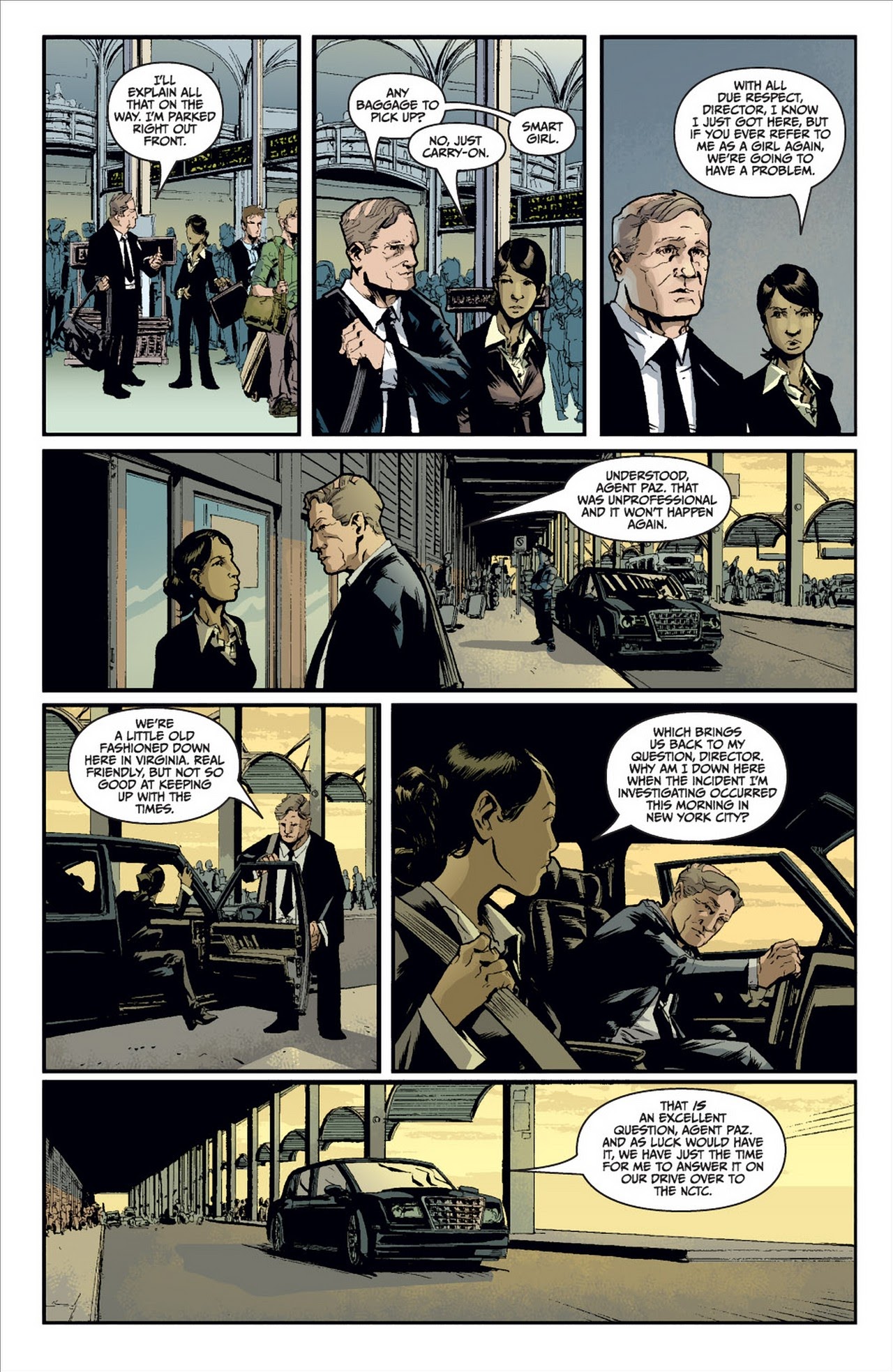 Read online American Terrorist comic -  Issue #3 - 16