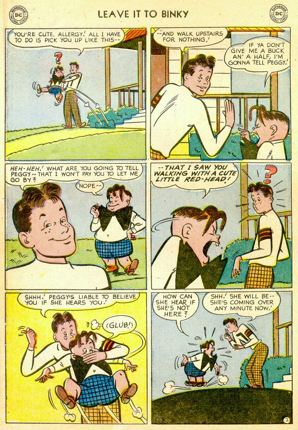 Read online Leave it to Binky comic -  Issue #32 - 12