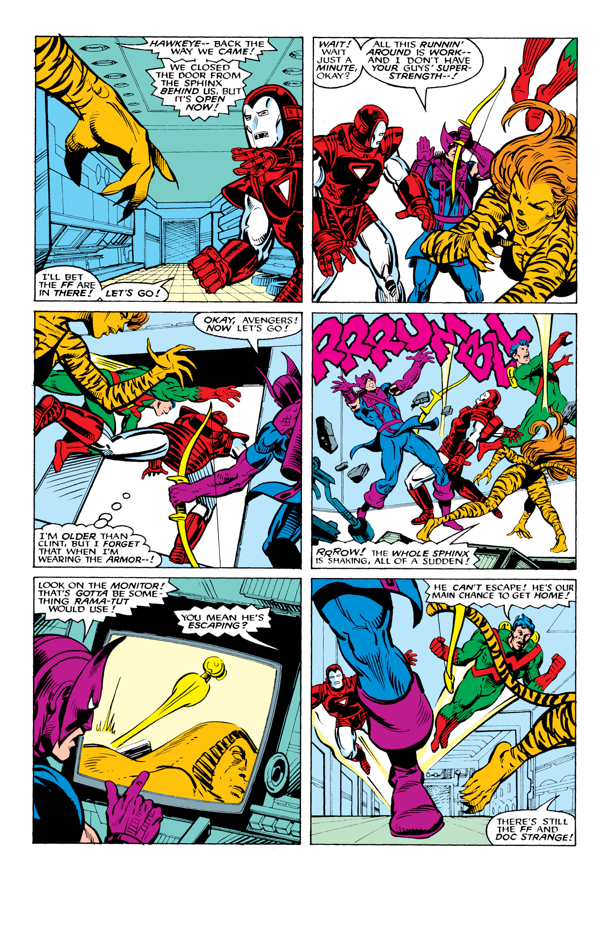 Read online Avengers West Coast Epic Collection: How The West Was Won comic -  Issue #Avengers West Coast Epic Collection Lost in Space-Time (Part 5) - 26