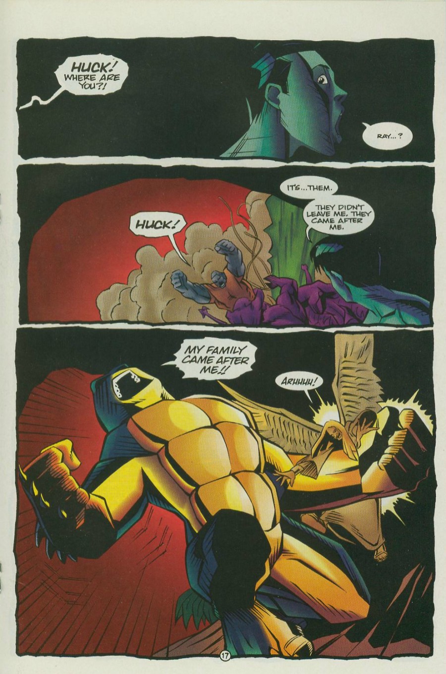 Read online Freex comic -  Issue #8 - 16