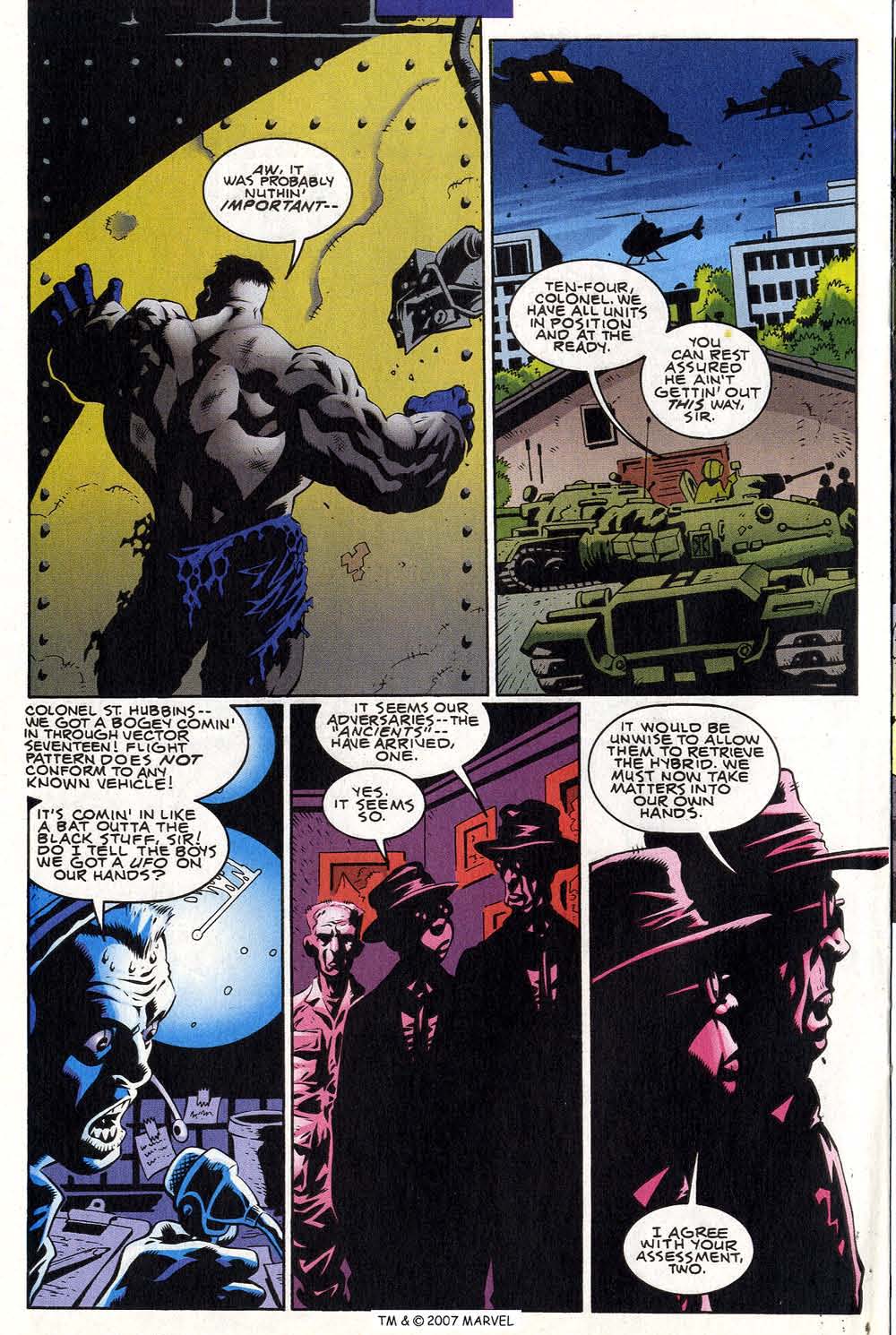 Read online The Incredible Hulk (2000) comic -  Issue #21 - 22