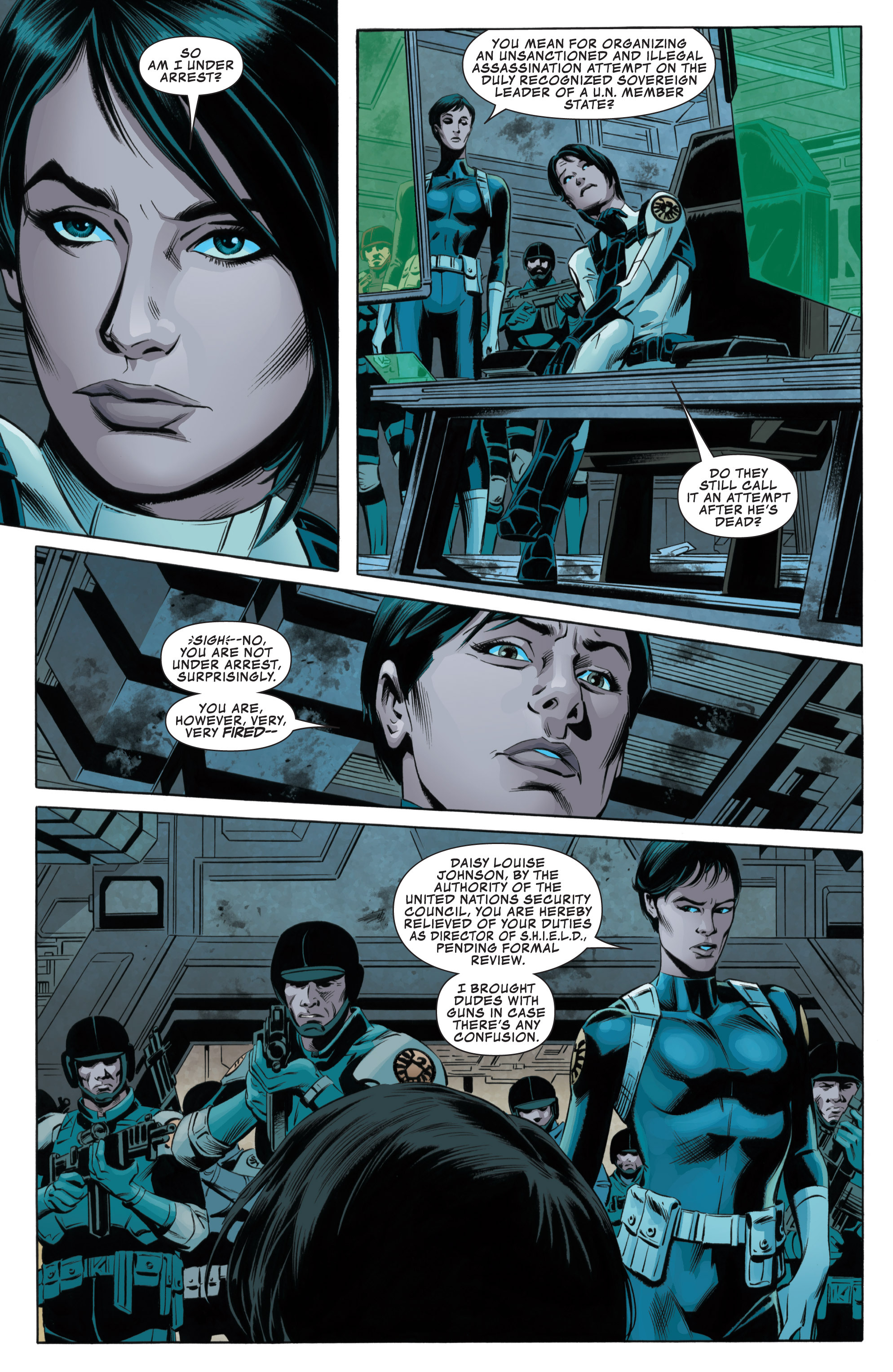 Read online Secret Avengers (2013) comic -  Issue #7 - 8