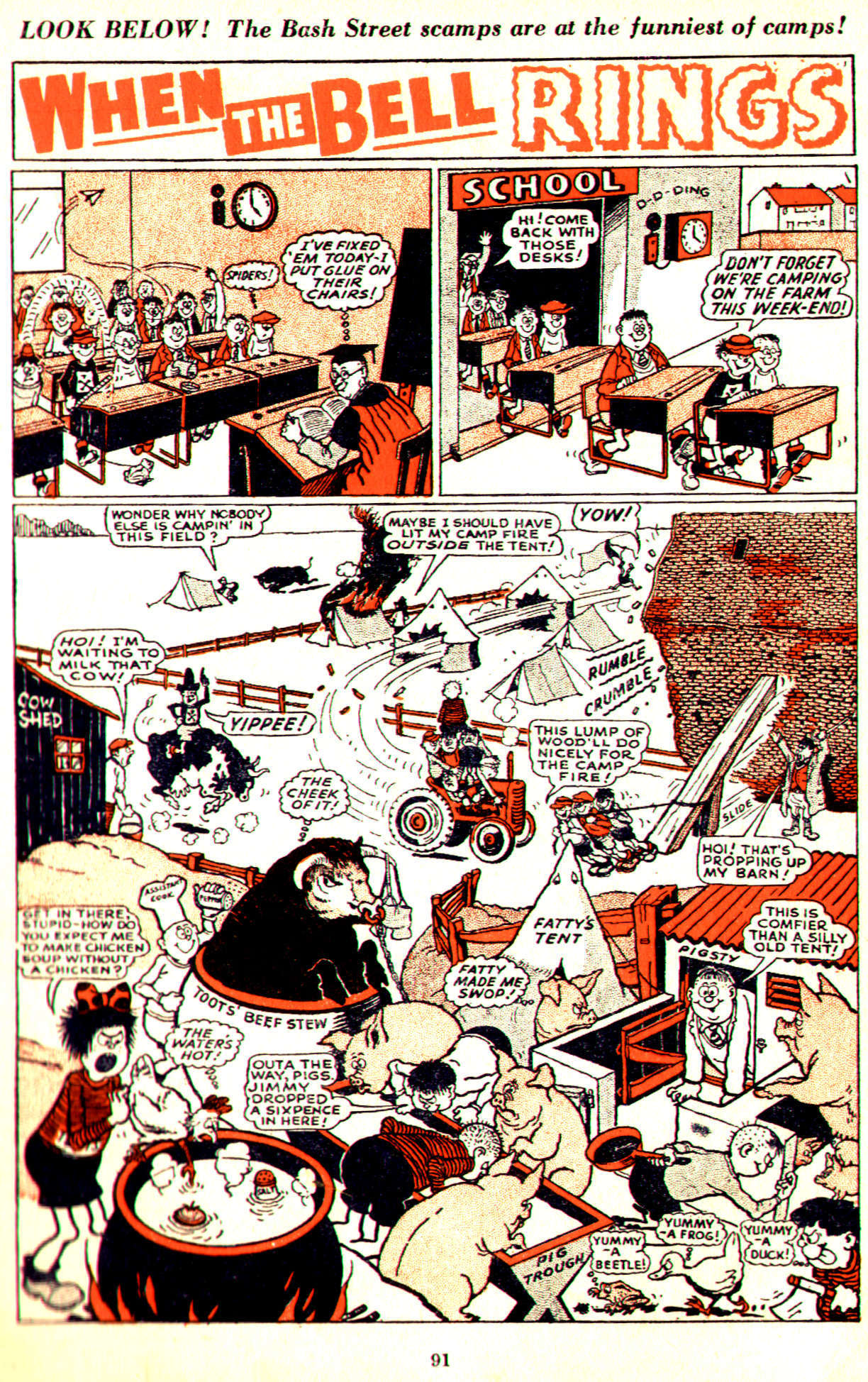 Read online The Beano Book (Annual) comic -  Issue #1956 - 91