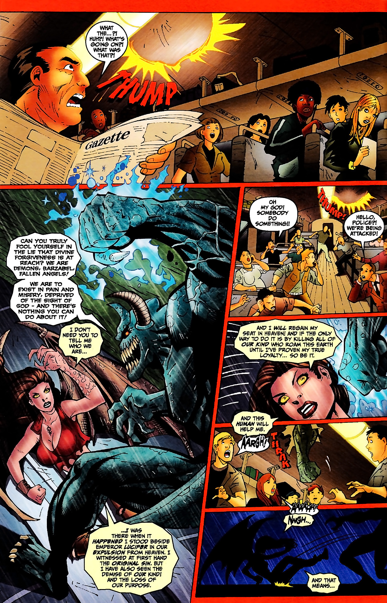 Read online Scarlett's Curse comic -  Issue #5 - 6