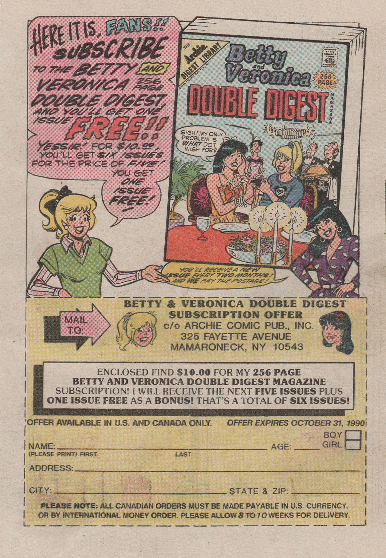 Read online Jughead with Archie Digest Magazine comic -  Issue #99 - 82