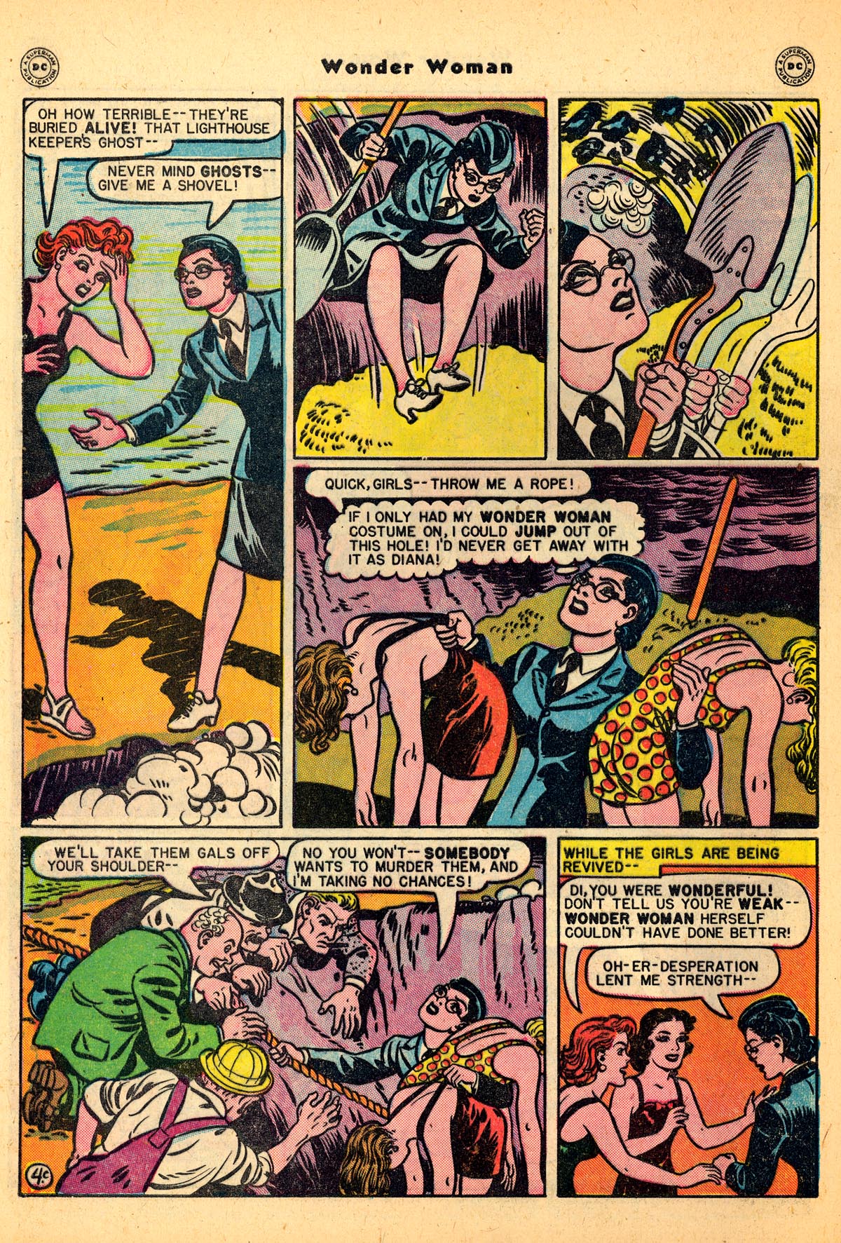 Read online Wonder Woman (1942) comic -  Issue #29 - 40