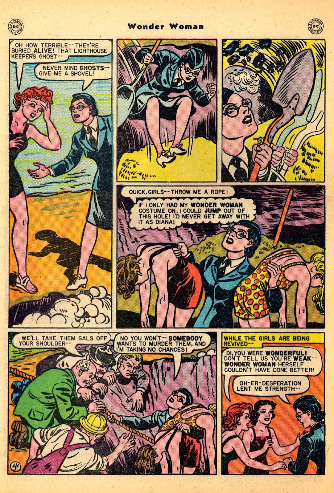 Wonder Woman (1942) issue 29 - Page 40