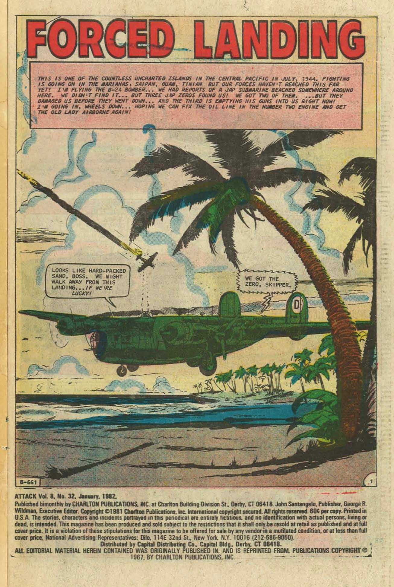 Read online Attack (1971) comic -  Issue #32 - 3