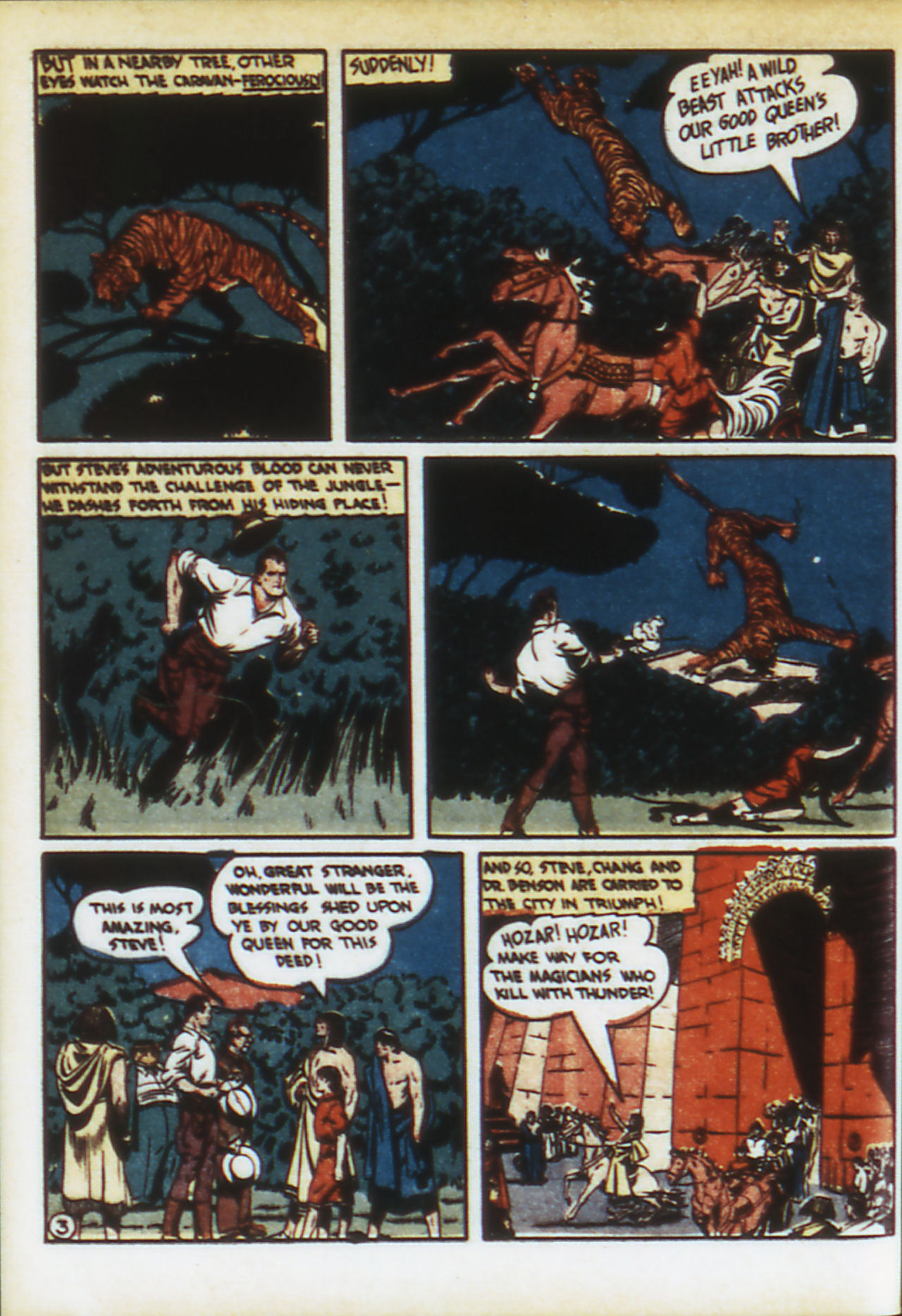 Read online Adventure Comics (1938) comic -  Issue #73 - 31