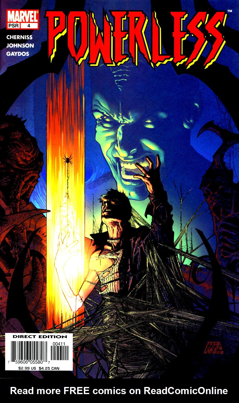 Read online Powerless comic -  Issue #4 - 1