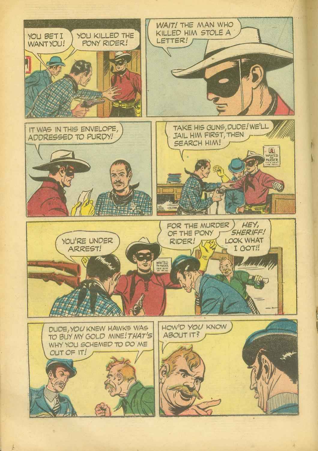 Read online The Lone Ranger (1948) comic -  Issue #7 - 26