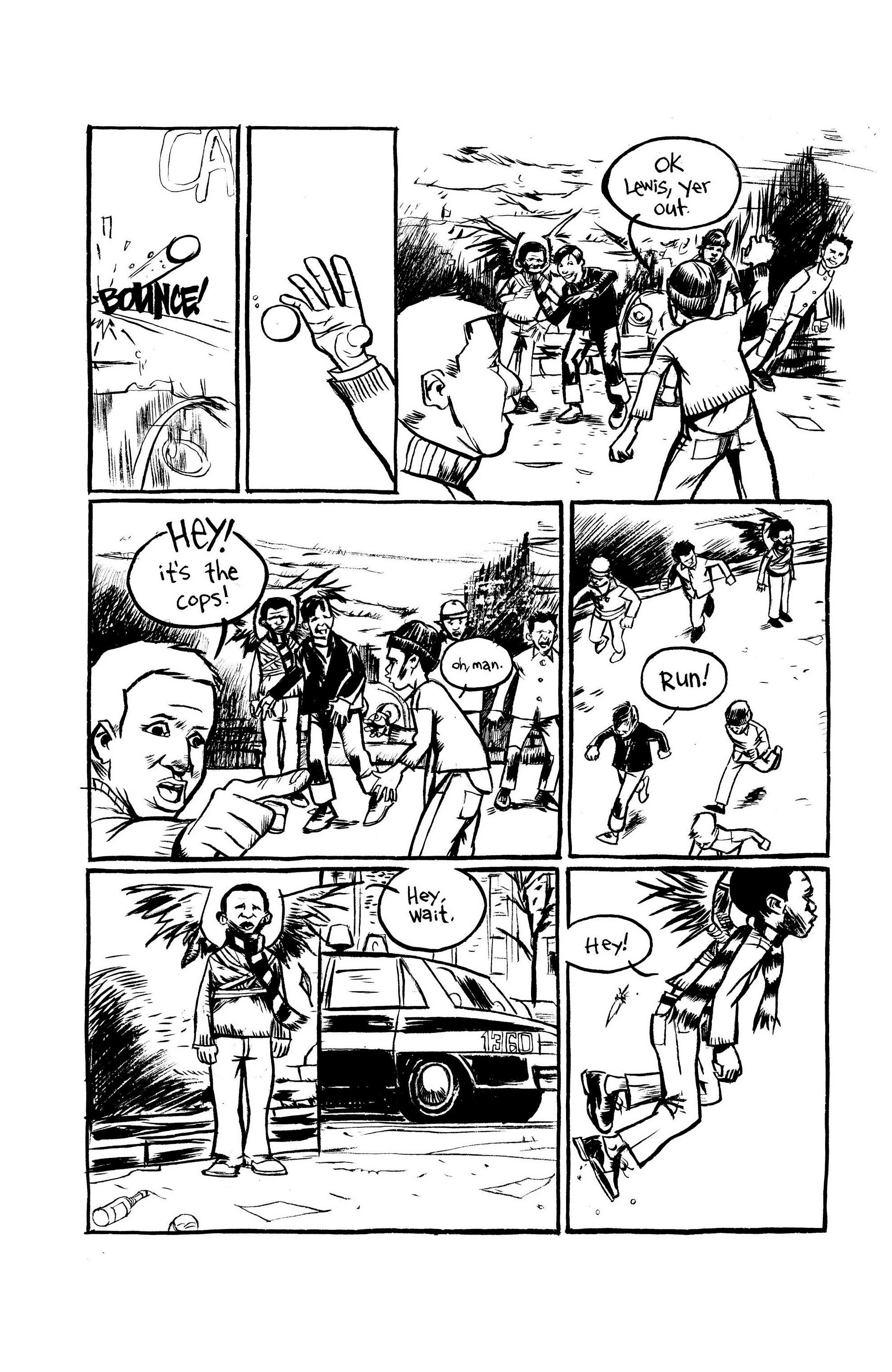 Read online Pop Gun War: Gift comic -  Issue # TPB - 48