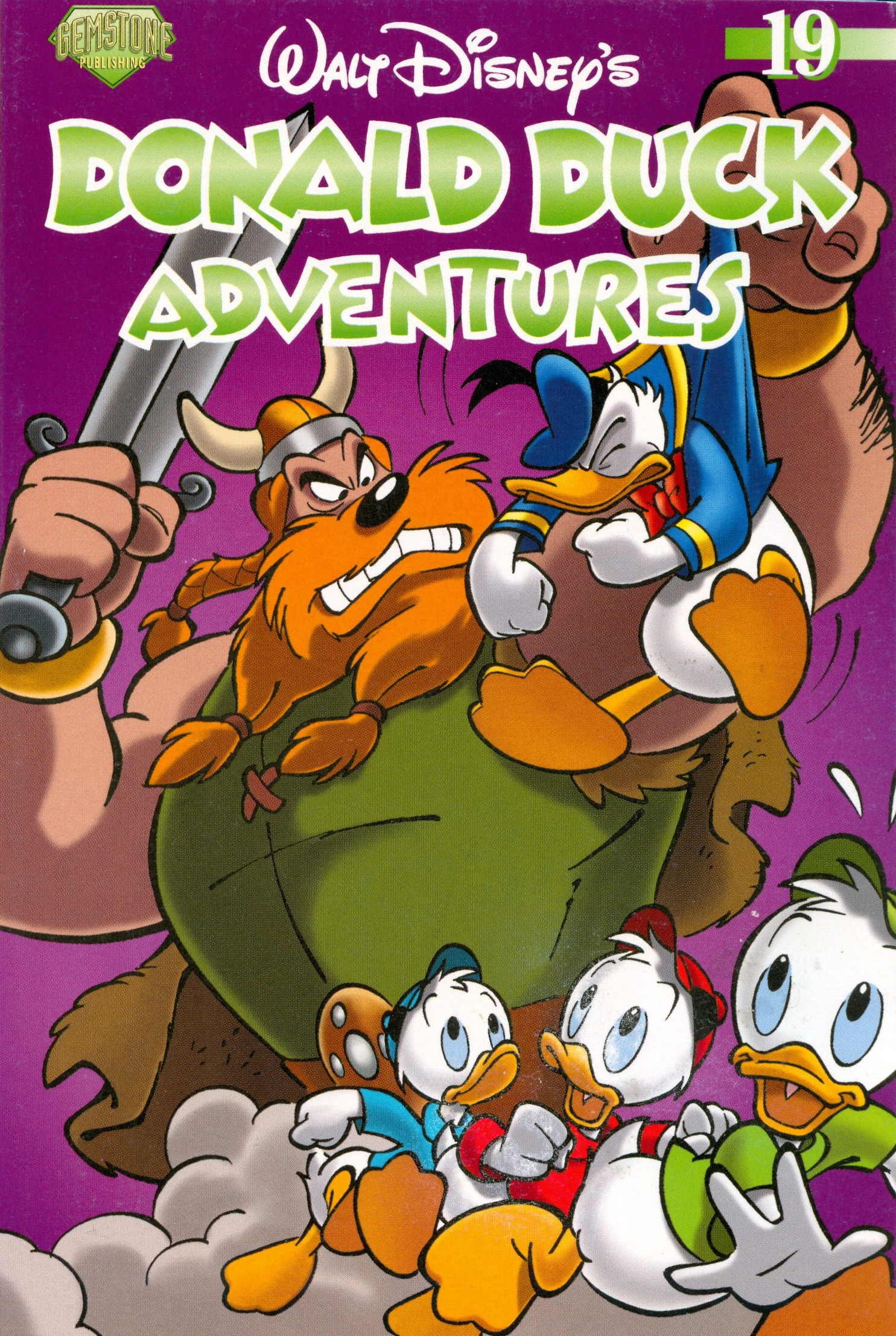 Read online Walt Disney's Donald Duck Adventures (2003) comic -  Issue #19 - 1