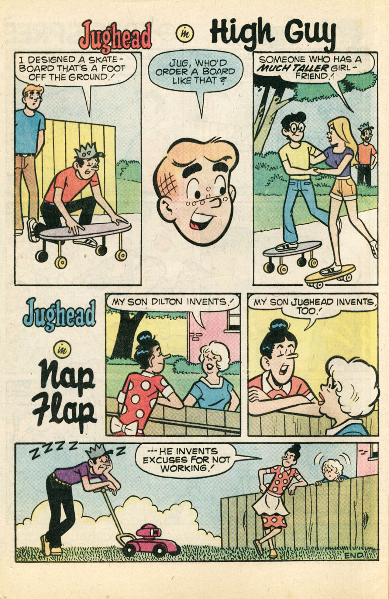 Read online Jughead's Jokes comic -  Issue #61 - 4