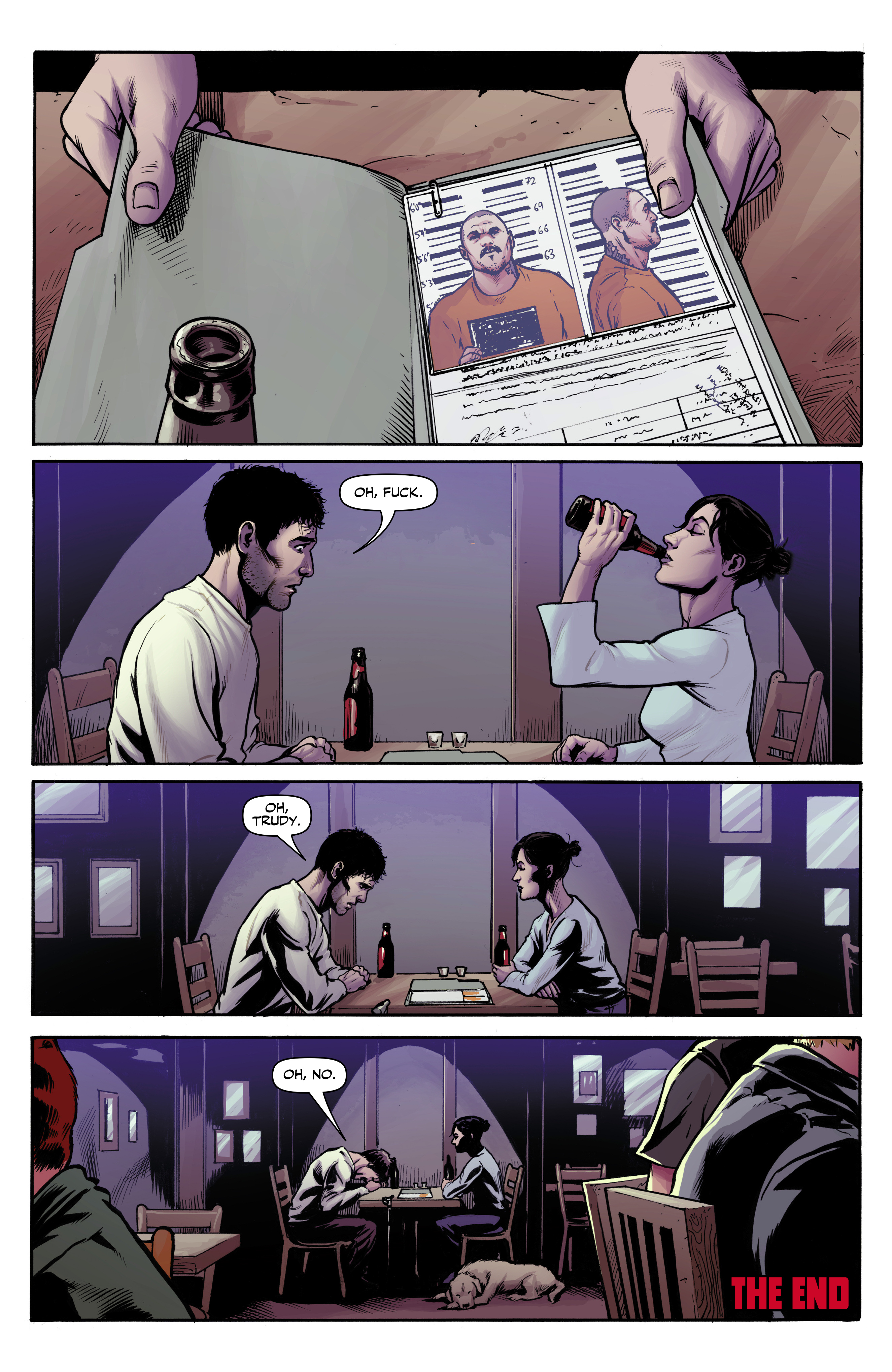 Read online Red Team comic -  Issue # _TPB - 175