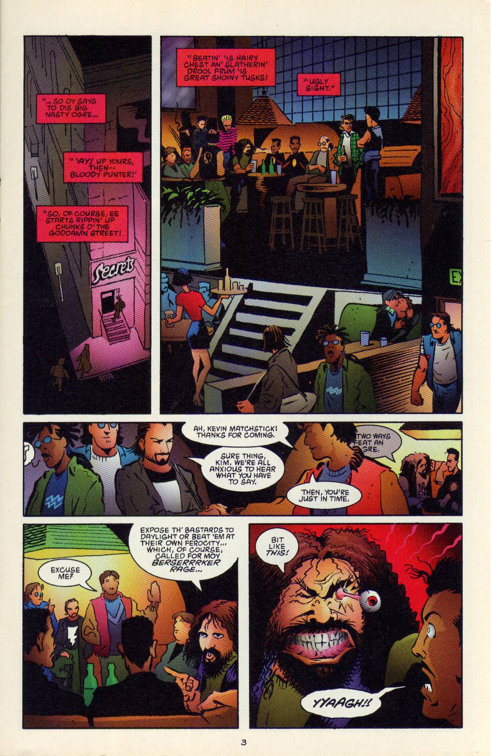 Read online Mage: The Hero Defined comic -  Issue #7 - 4