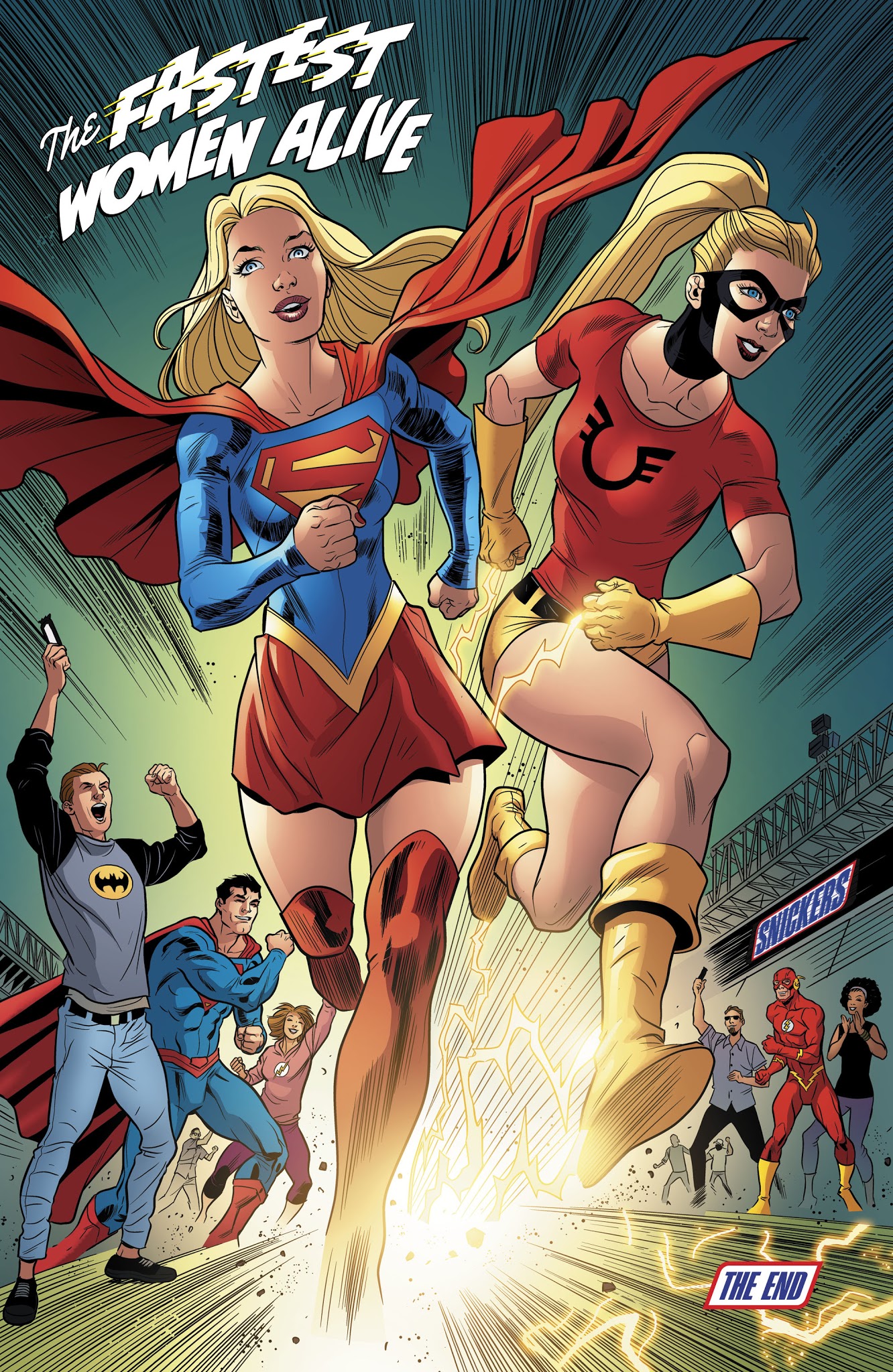 Read online Supergirl: Fastest Women Alive comic -  Issue # Full - 17