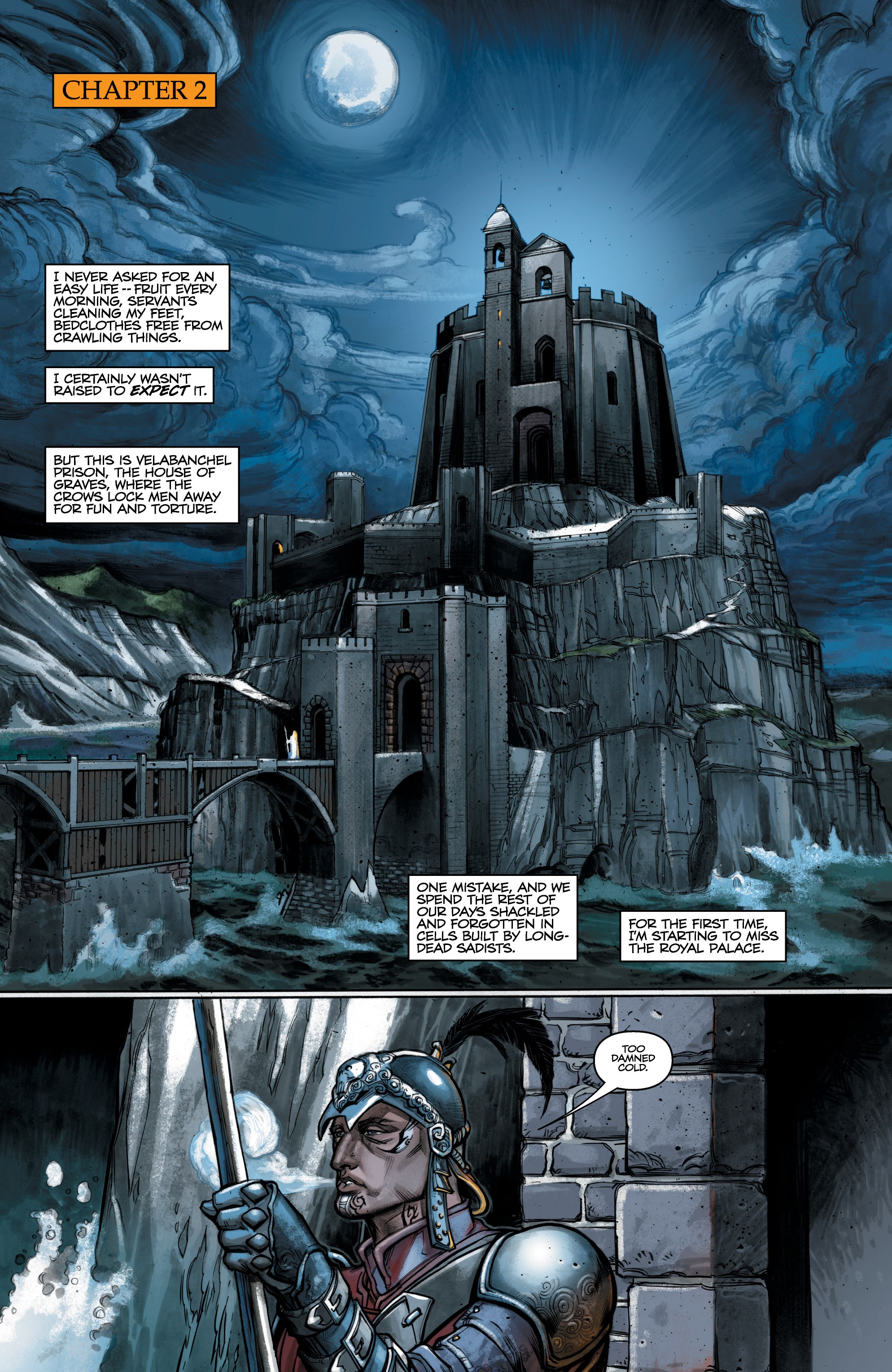 Read online Dragon Age: The First Five Graphic Novels comic -  Issue # TPB (Part 1) - 20