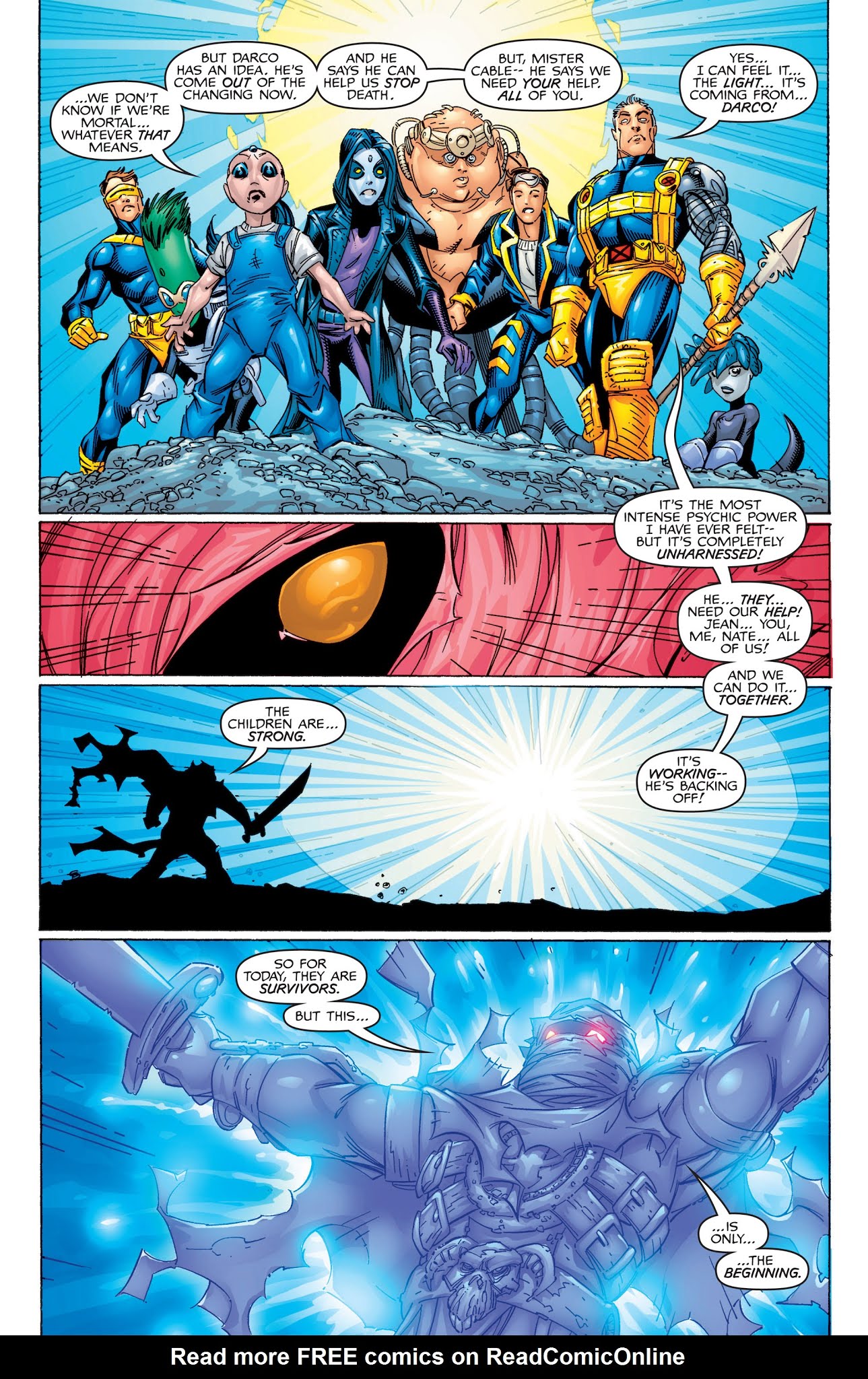 Read online X-Men: The Shattering comic -  Issue # TPB (Part 3) - 7