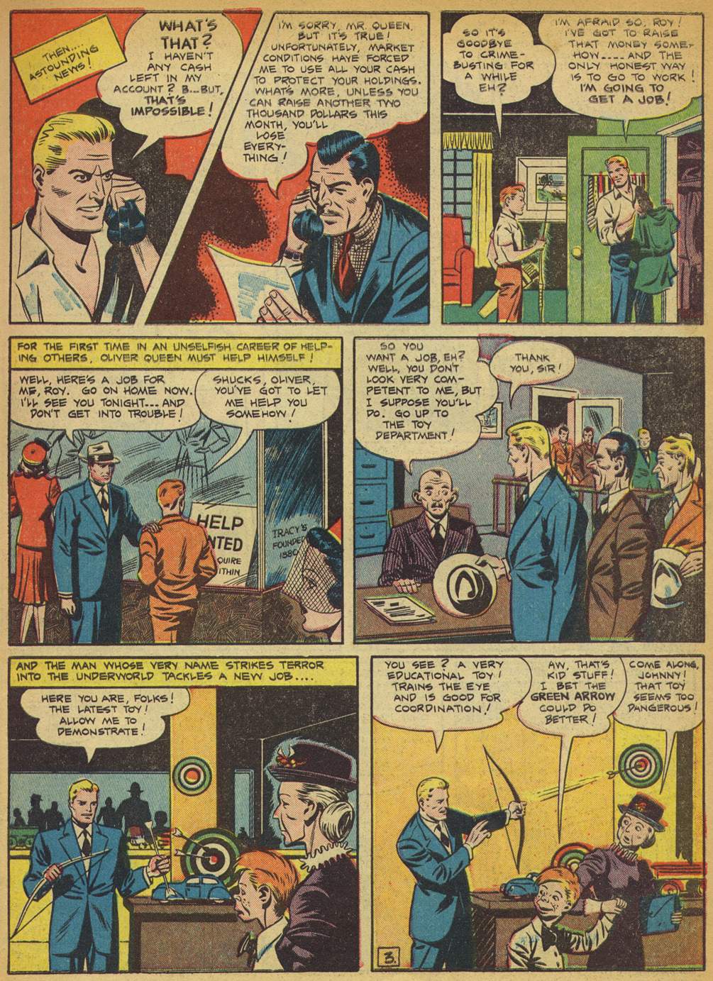 Read online More Fun Comics comic -  Issue #81 - 5