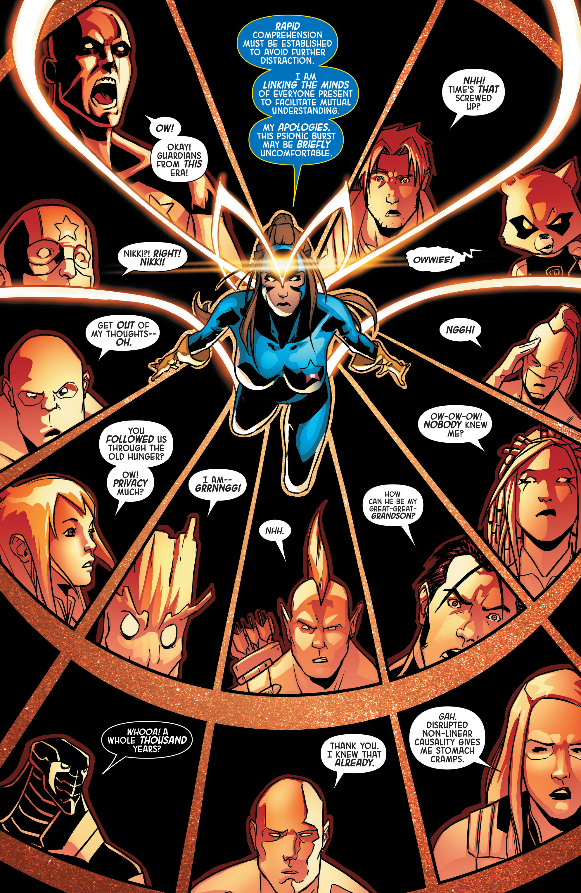 Read online Guardians 3000 comic -  Issue #7 - 7