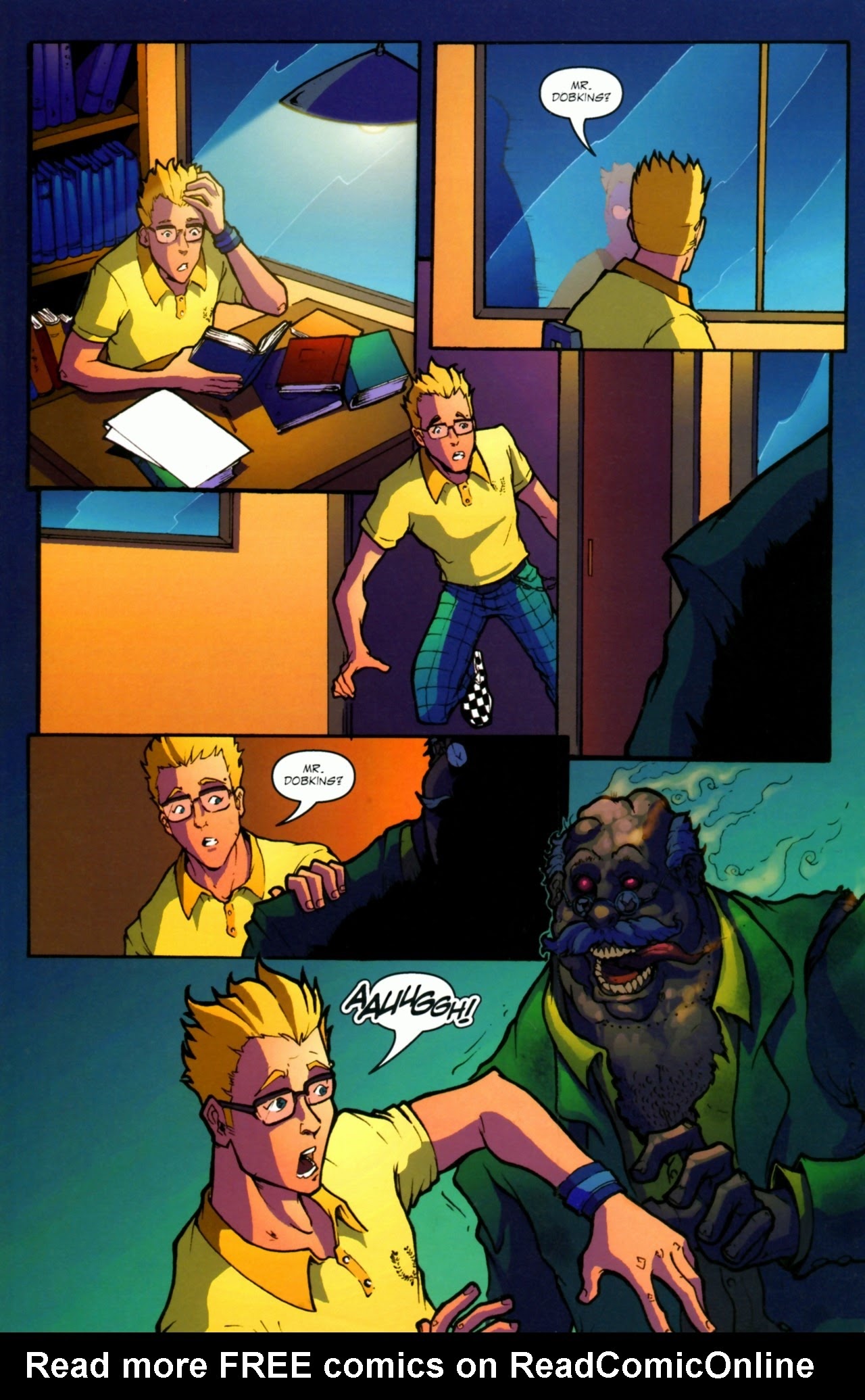 Read online Zombie Tales: Death Valley comic -  Issue #1 - 28