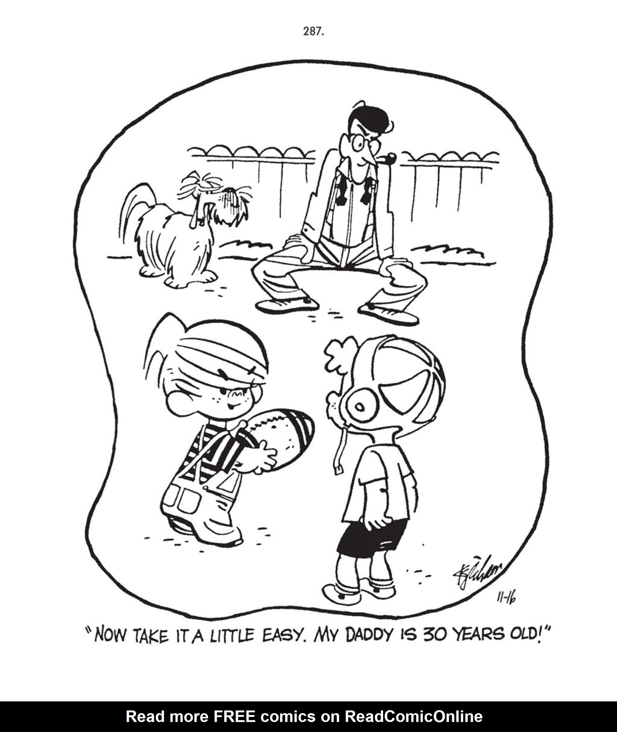 Read online Hank Ketcham's Complete Dennis the Menace comic -  Issue # TPB 2 (Part 4) - 13