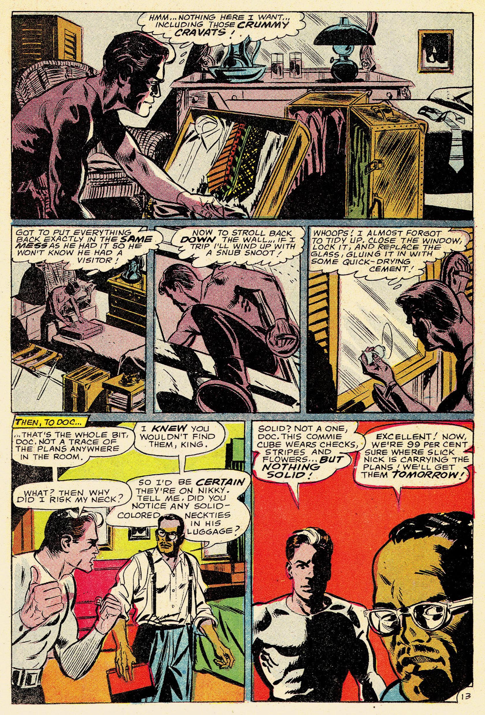 Read online Secret Six (1968) comic -  Issue #2 - 18