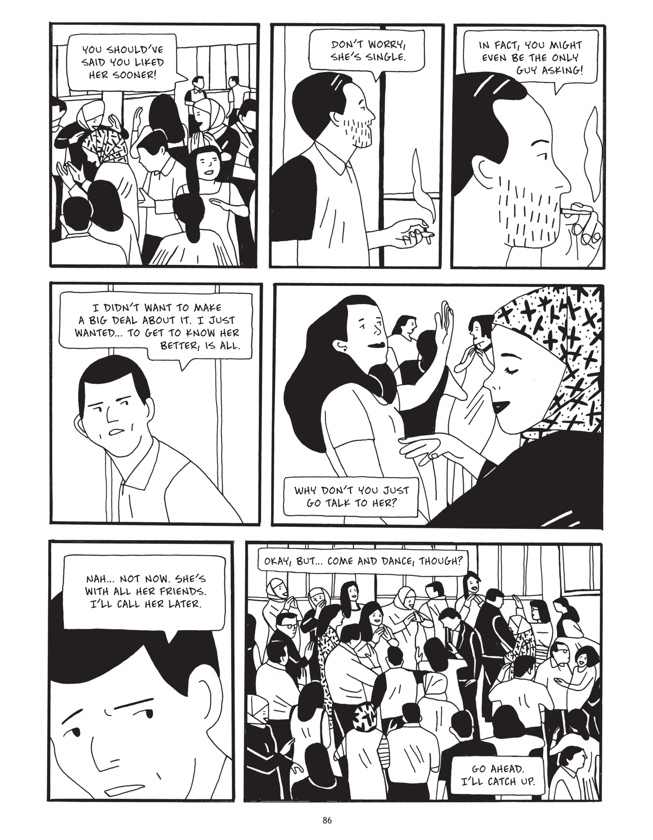 Read online After the Spring: A Story of Tunisian Youth comic -  Issue # TPB - 86