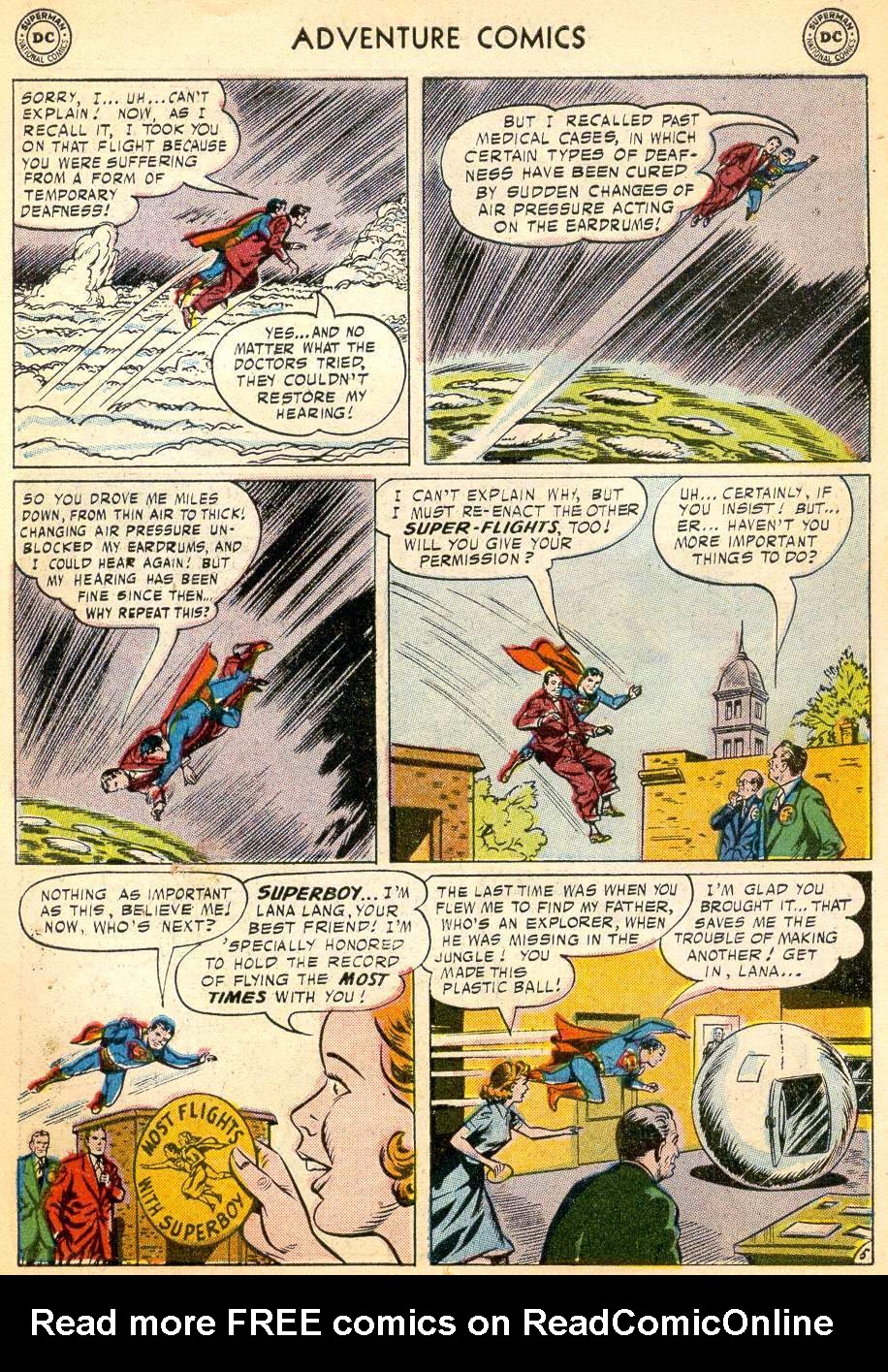 Read online Adventure Comics (1938) comic -  Issue #234 - 7