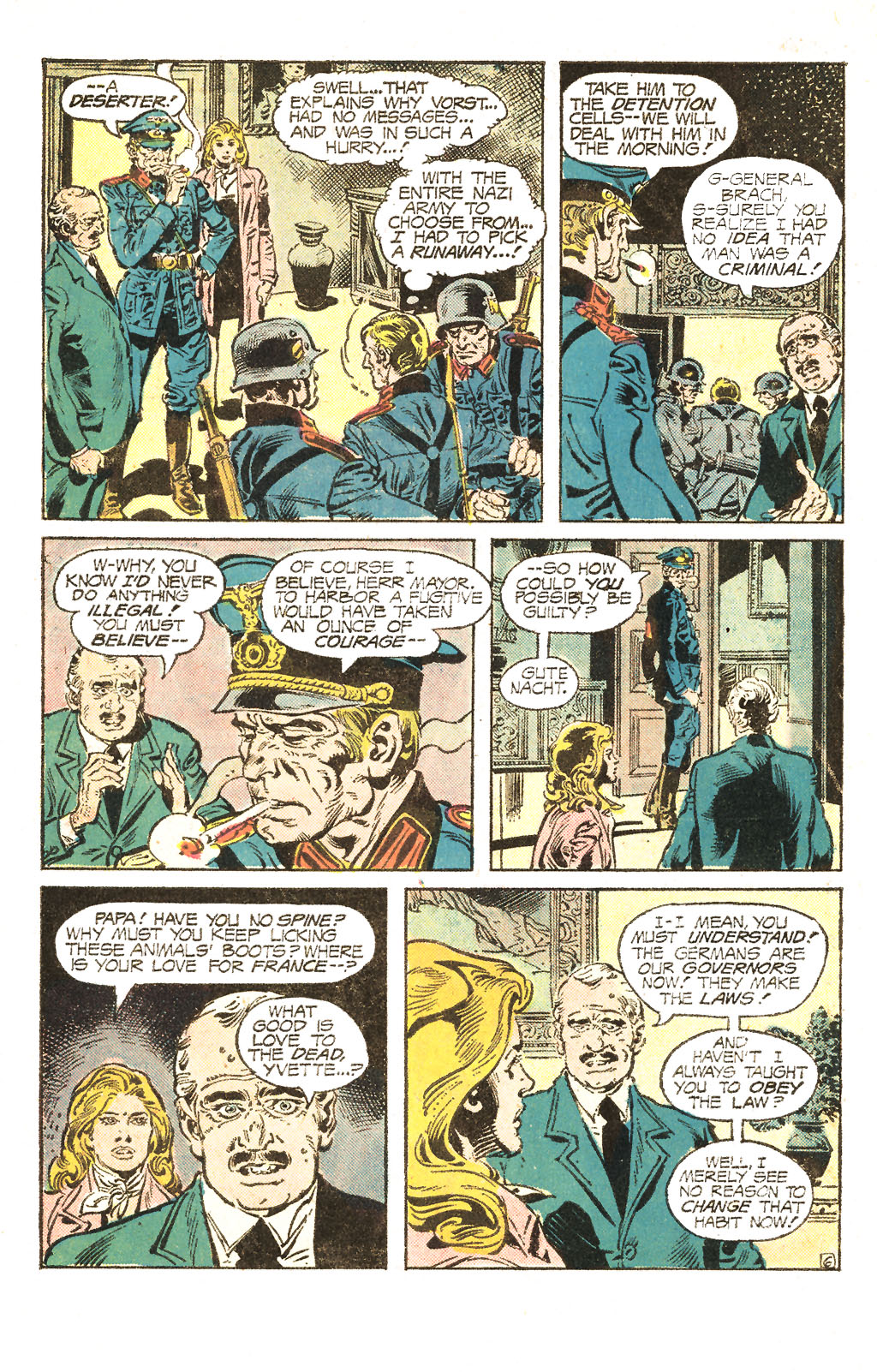 Read online Star Spangled War Stories (1952) comic -  Issue #194 - 10