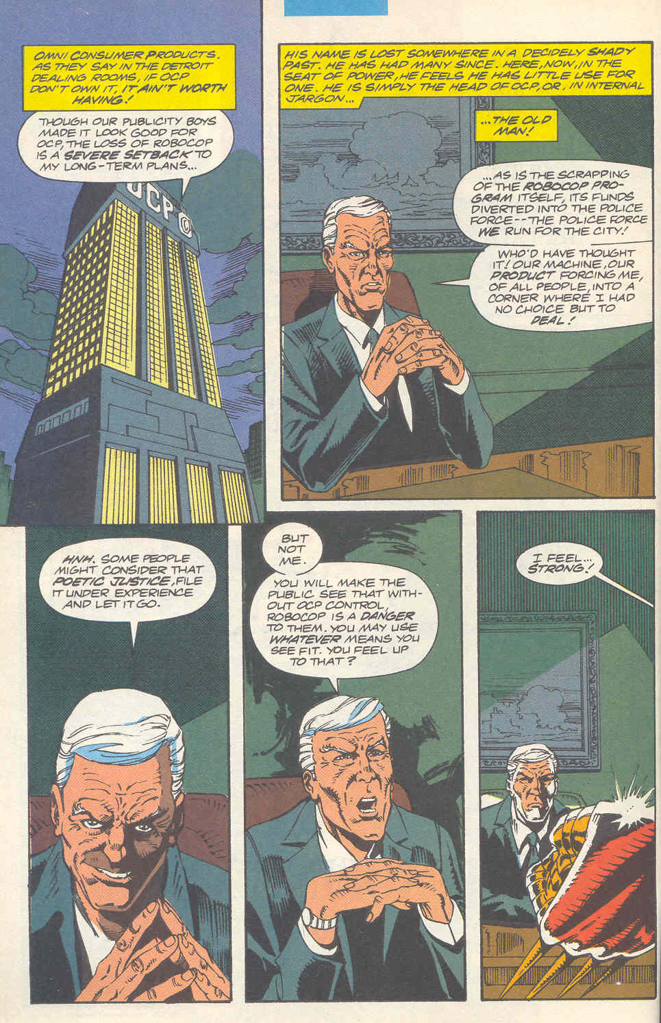 Read online Robocop (1990) comic -  Issue #16 - 7