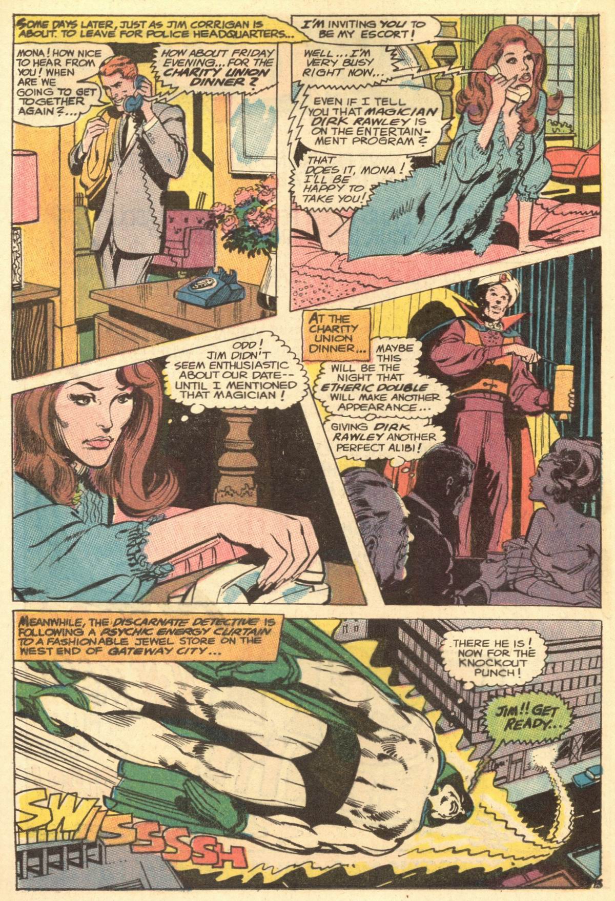Read online The Spectre (1967) comic -  Issue #2 - 20