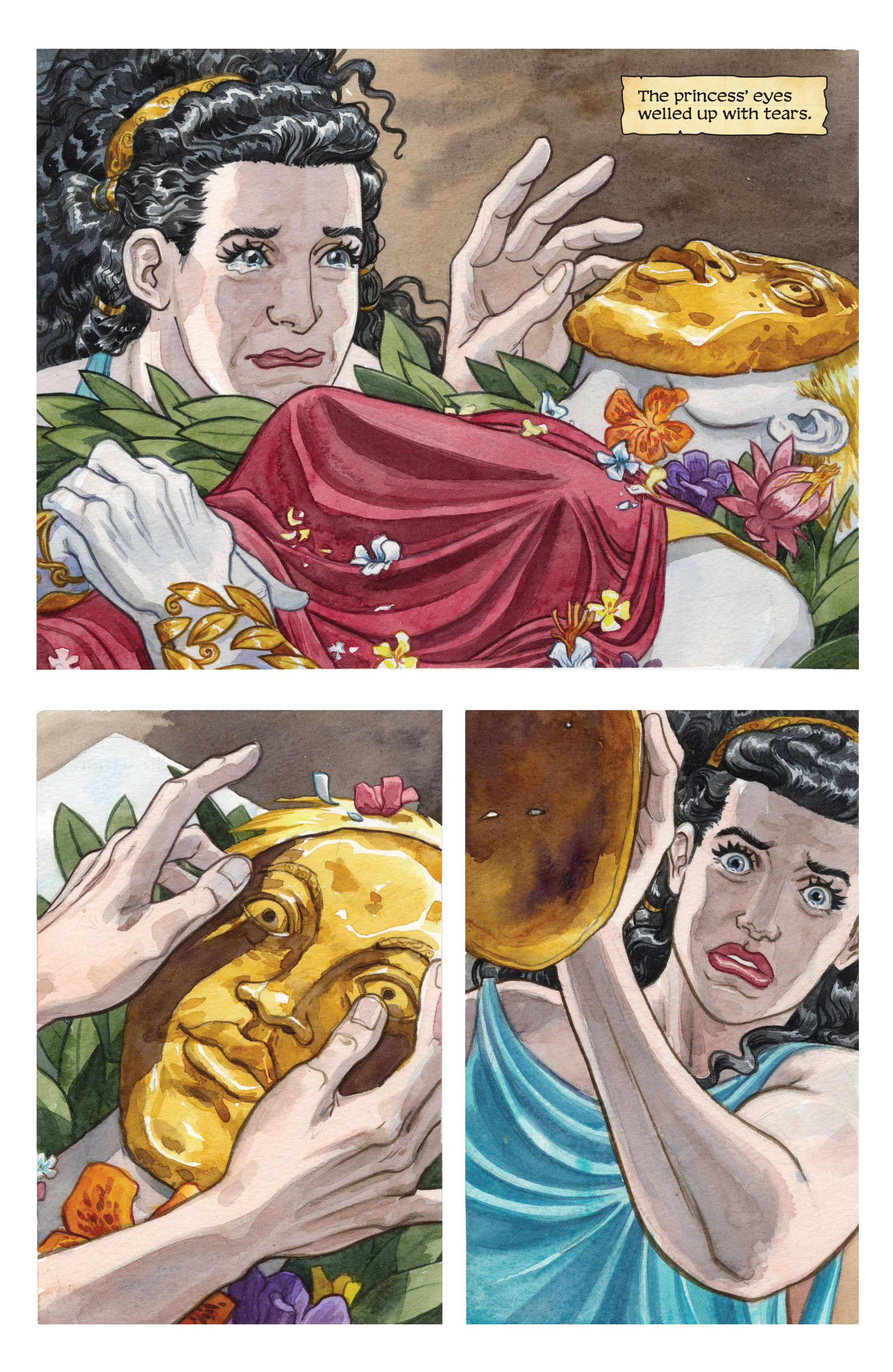 Read online Wonder Woman: The True Amazon comic -  Issue # Full - 111