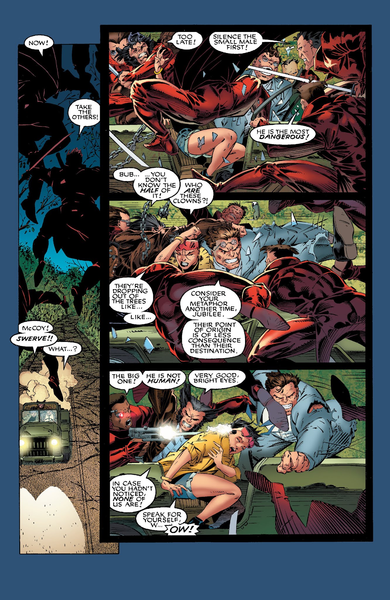 Read online X-Men: Mutant Genesis 2.0 comic -  Issue # TPB (Part 2) - 8