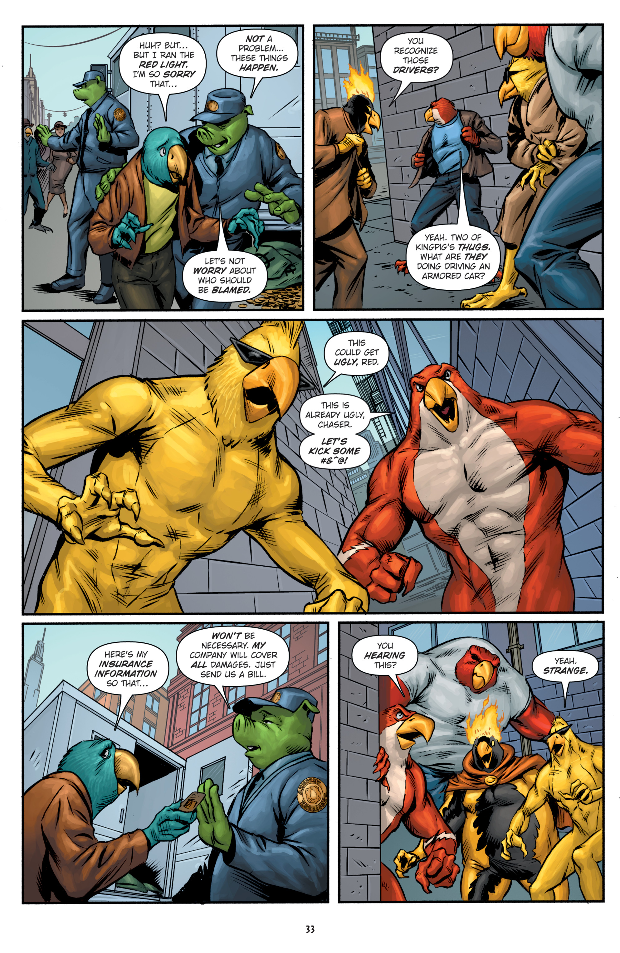 Read online Super Angry Birds comic -  Issue # TPB - 33