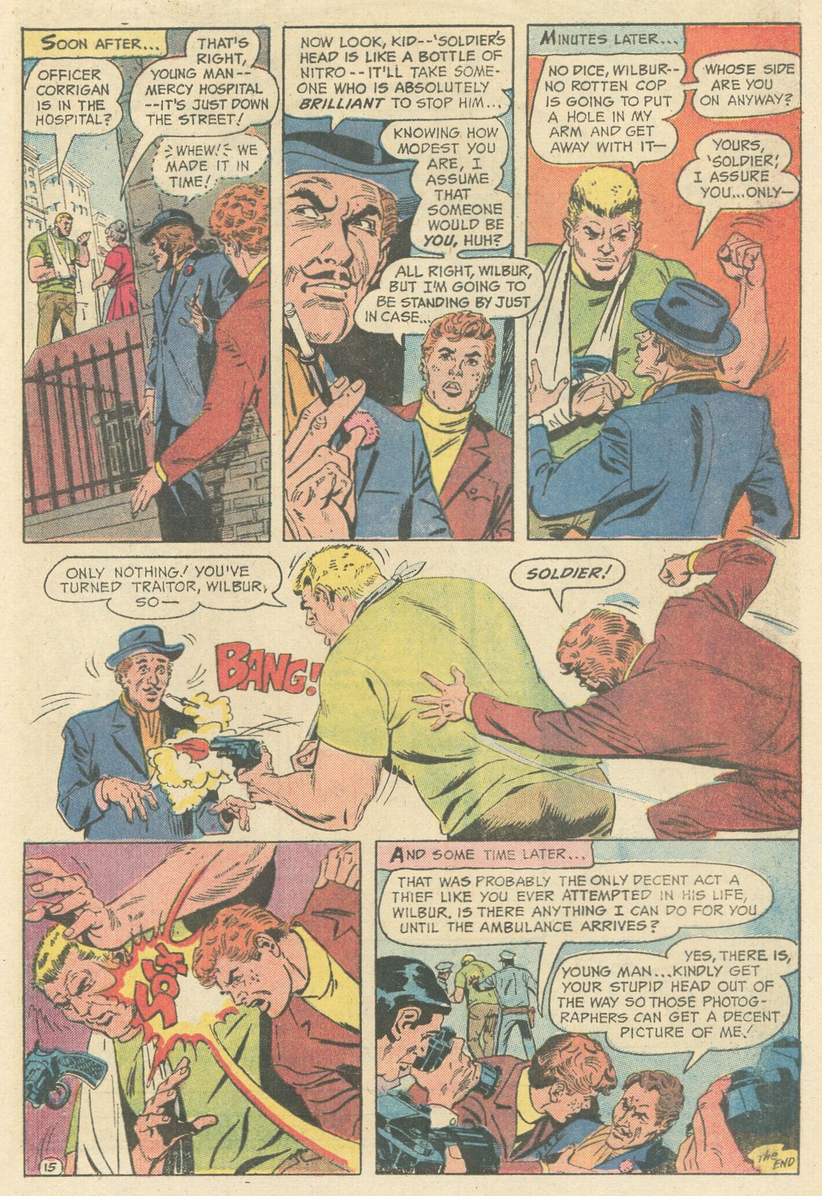 Read online Superman's Pal Jimmy Olsen comic -  Issue #150 - 19
