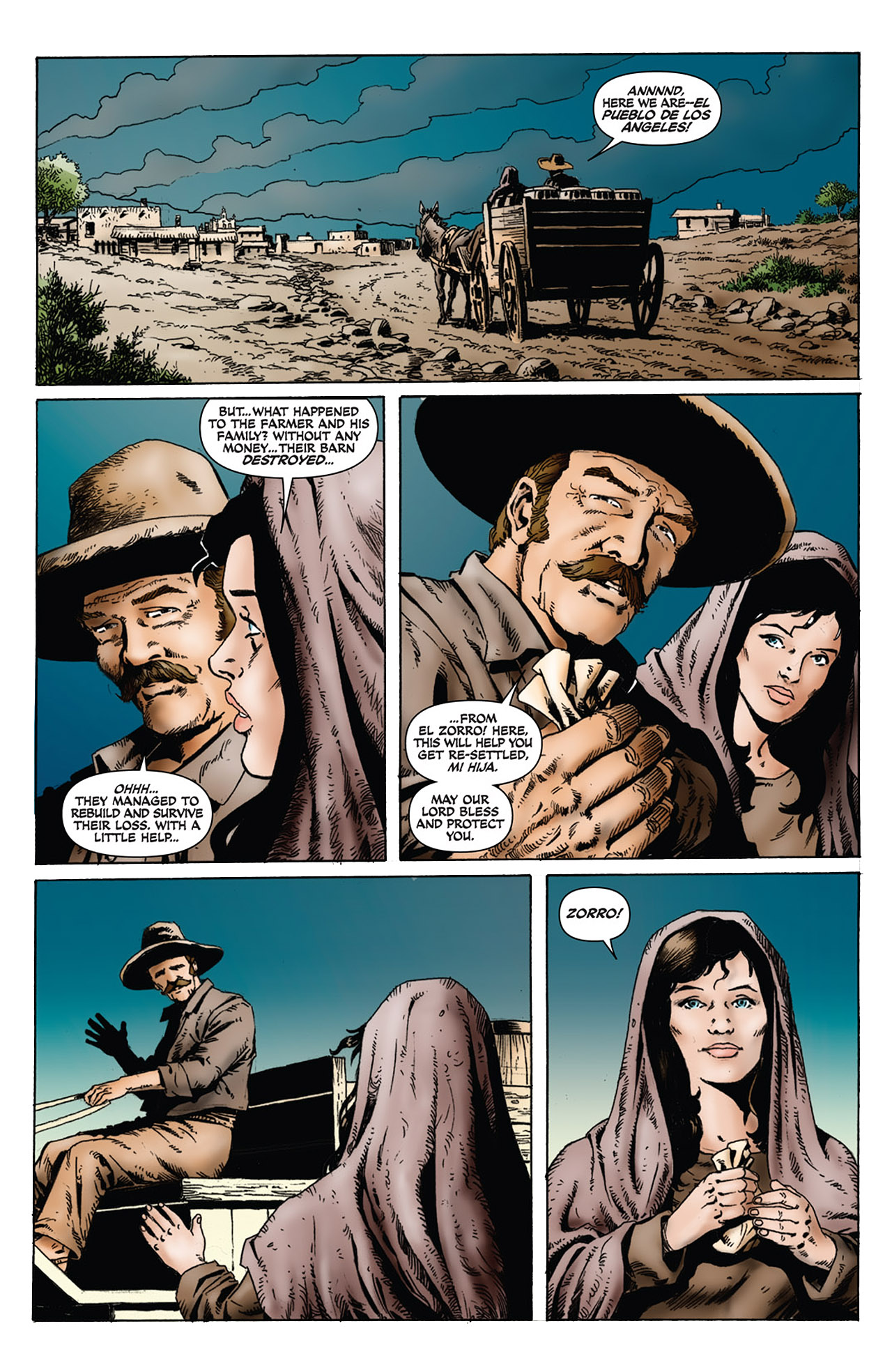 Read online Zorro Rides Again comic -  Issue #4 - 13