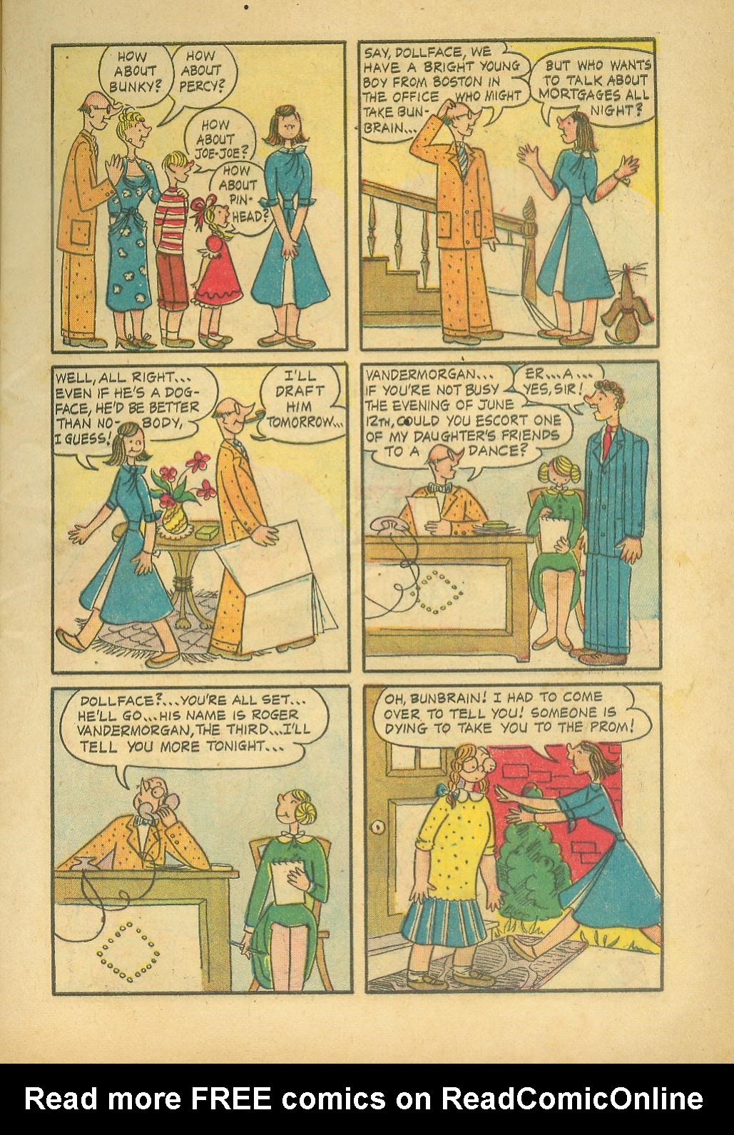 Read online Four Color Comics comic -  Issue #309 - 7