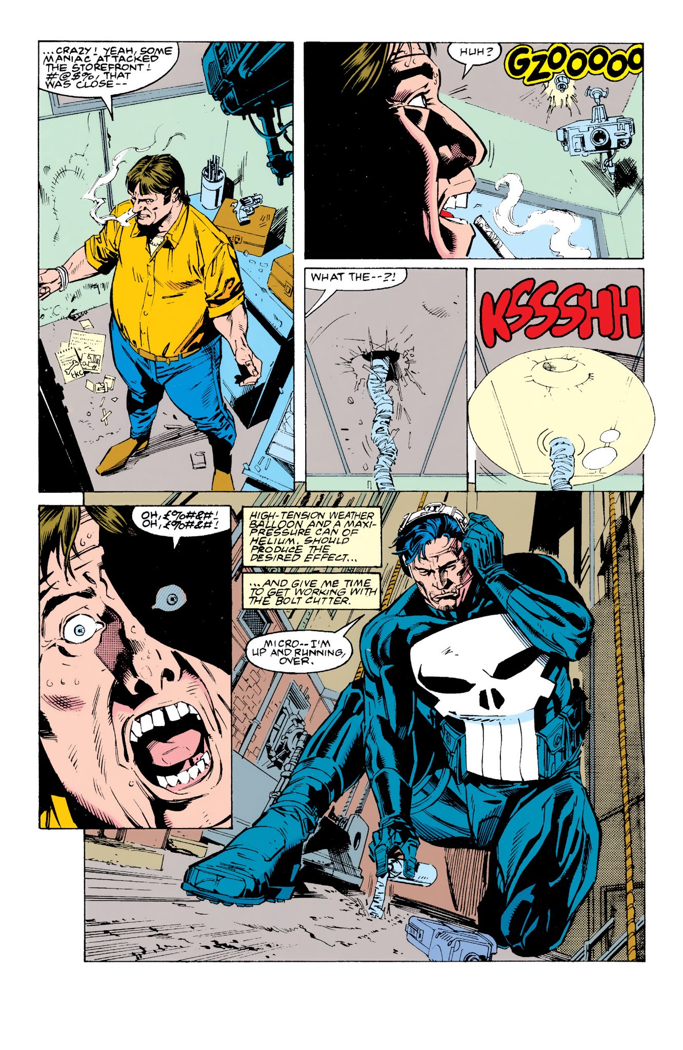 Read online Punisher Epic Collection comic -  Issue # TPB 7 (Part 4) - 16